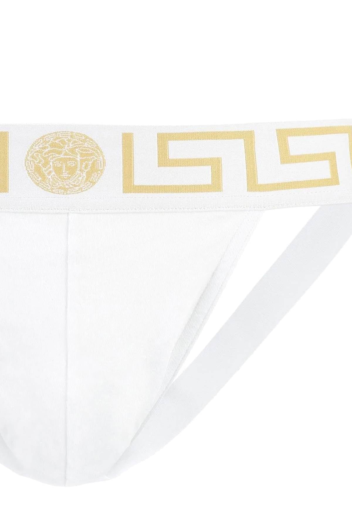 VERSACE greca jockstrap