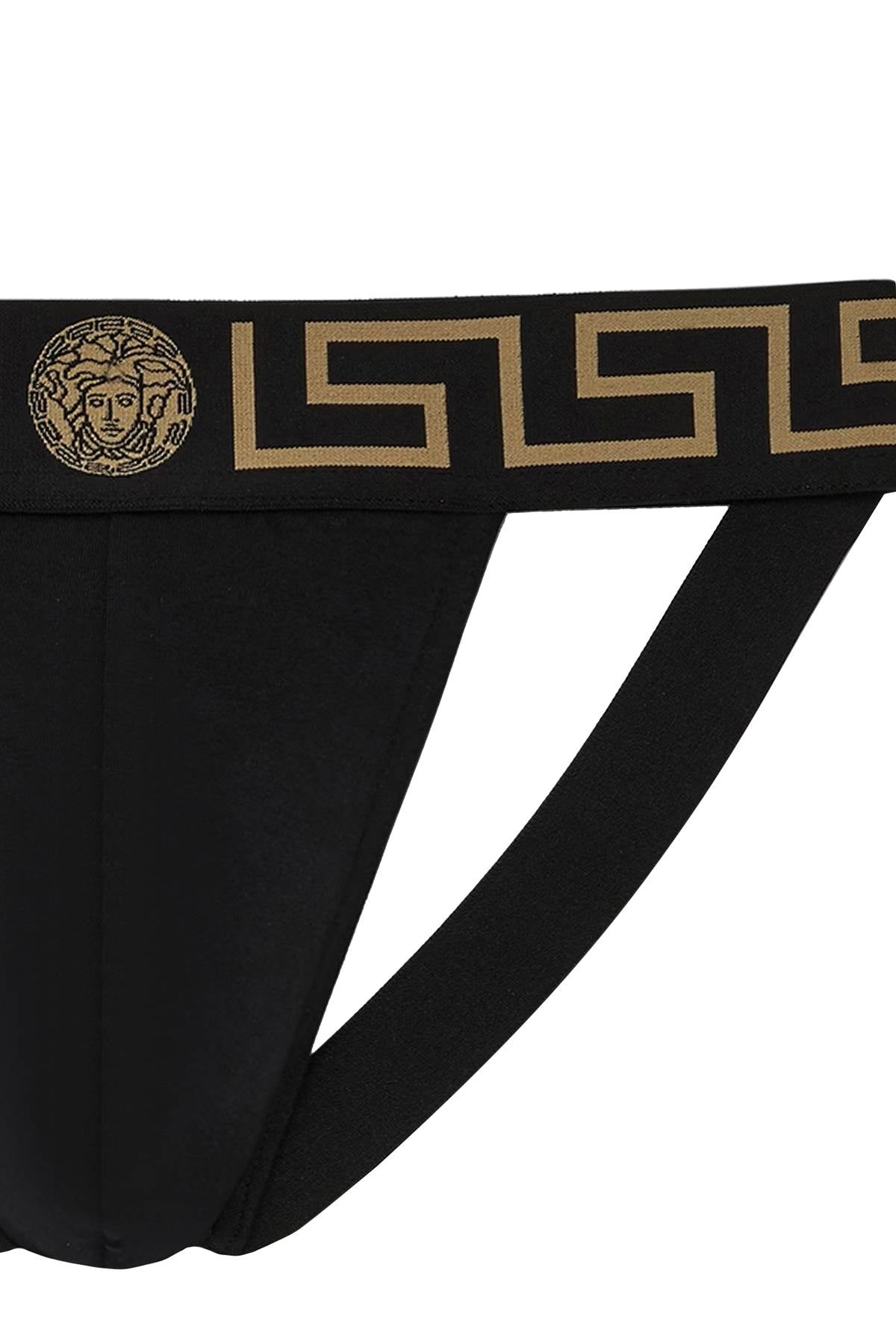 VERSACE greca jockstrap