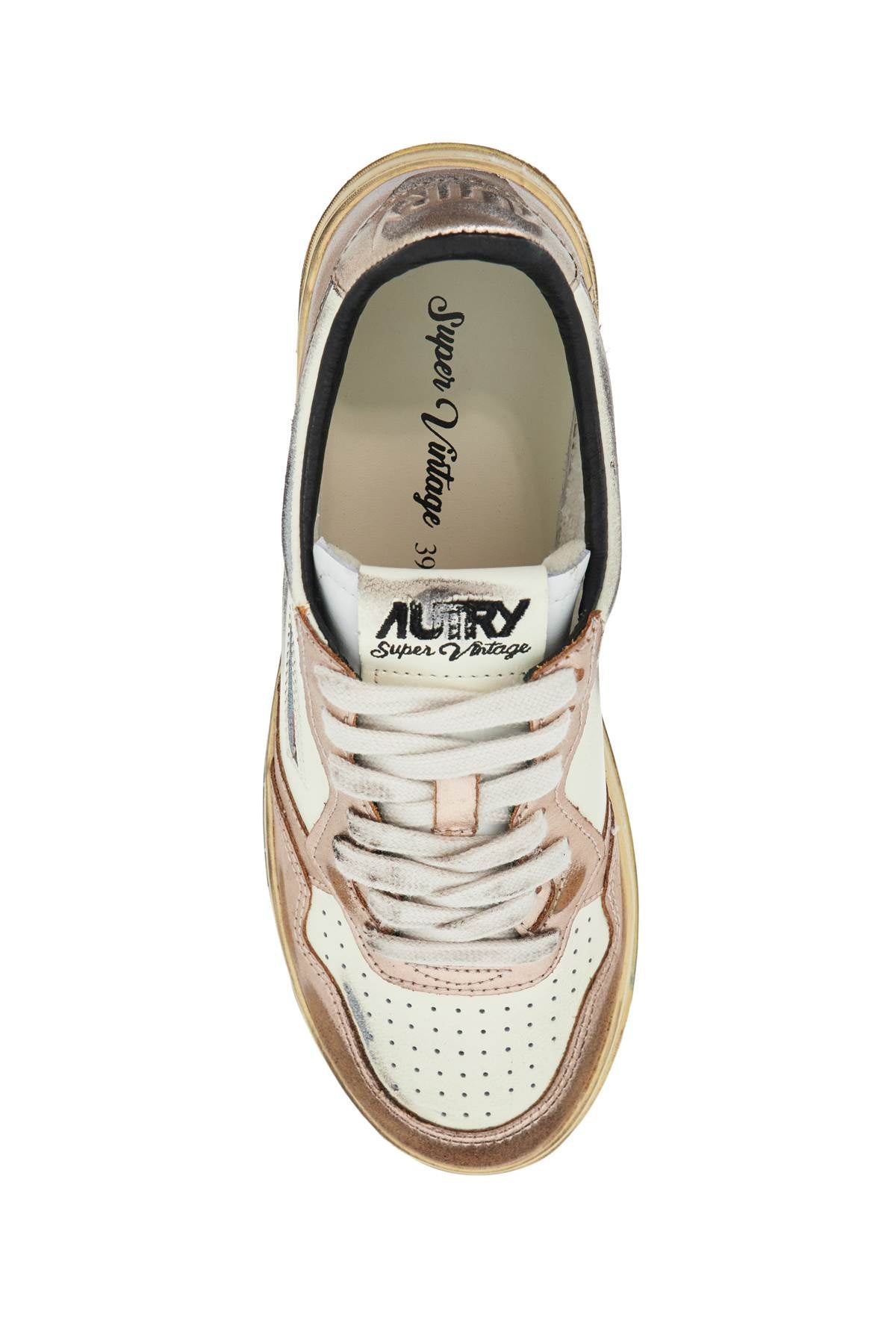 AUTRY low super vintage sneakers