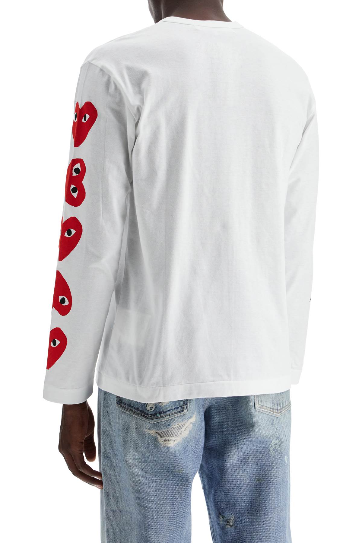 COMME DES GARCONS PLAY long-sleeved t-shirt for men