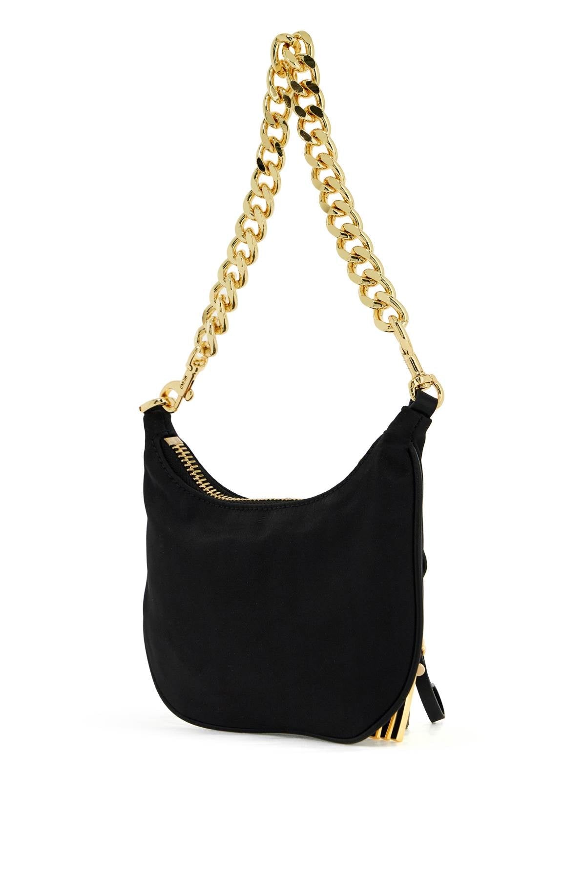 MOSCHINO mini shoulder bag with strap