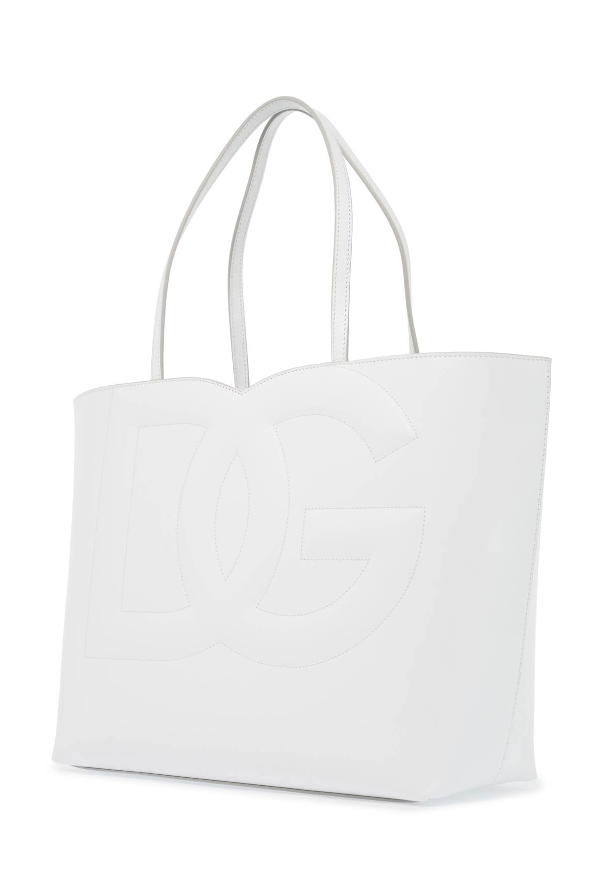 DOLCE & GABBANA dg logo tote bag