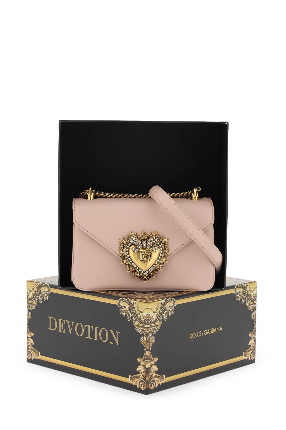 DOLCE & GABBANA devotion shoulder bag