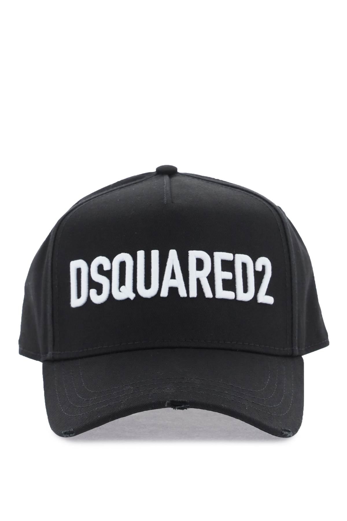 DSQUARED2 embroidered baseball cap