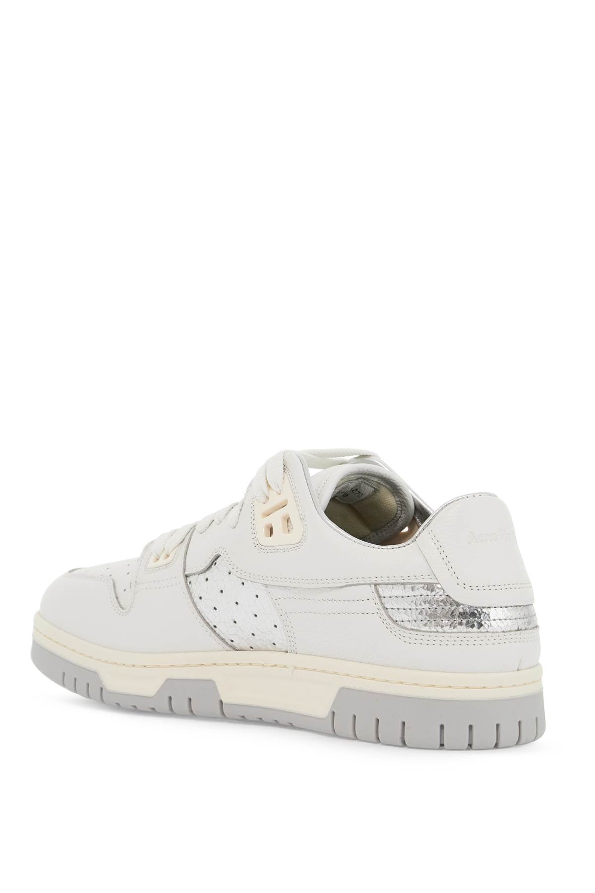 ACNE STUDIOS low-top sneakers with laminated details