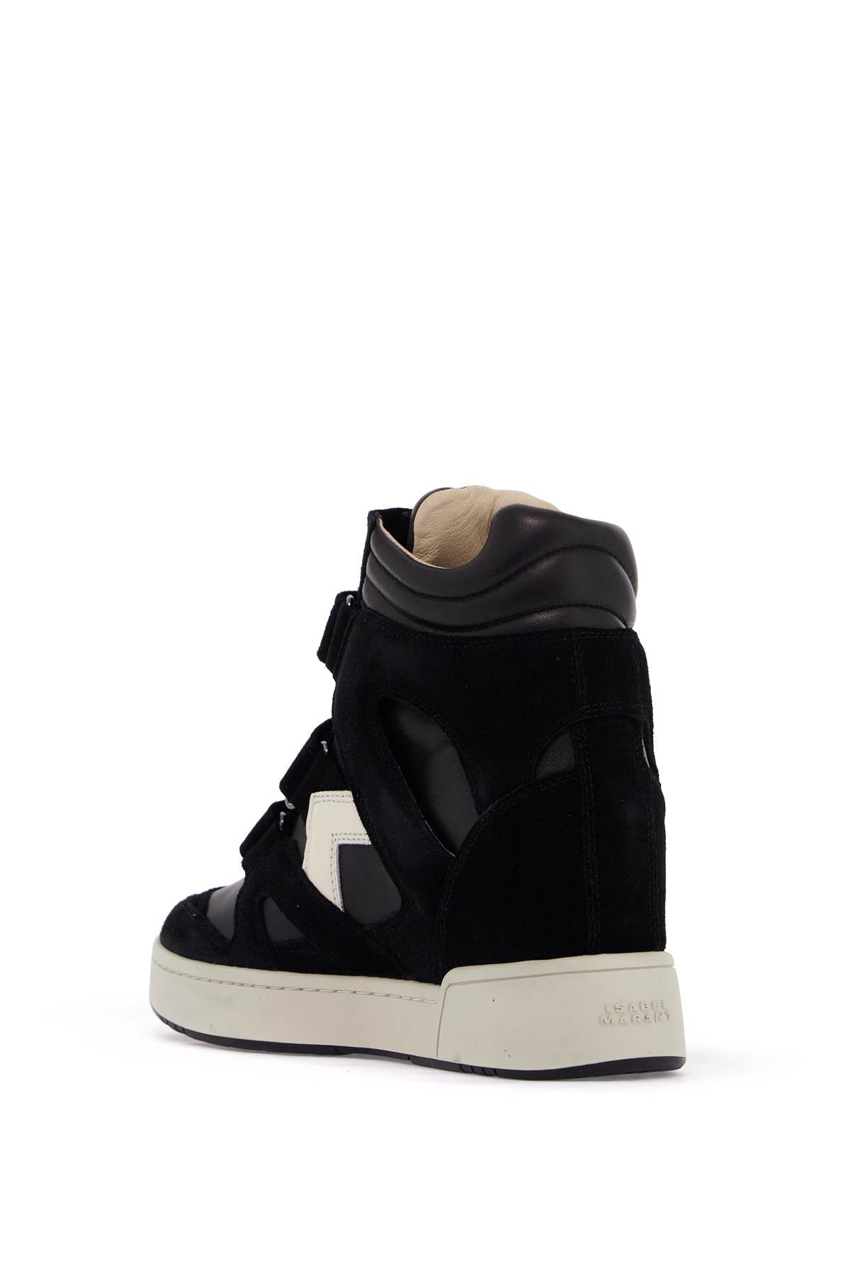 ISABEL MARANT suede leather bekett sneakers