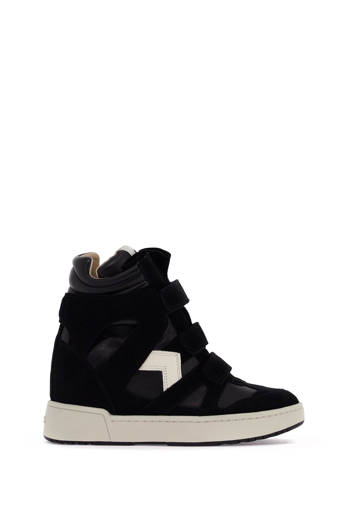 ISABEL MARANT suede leather bekett sneakers