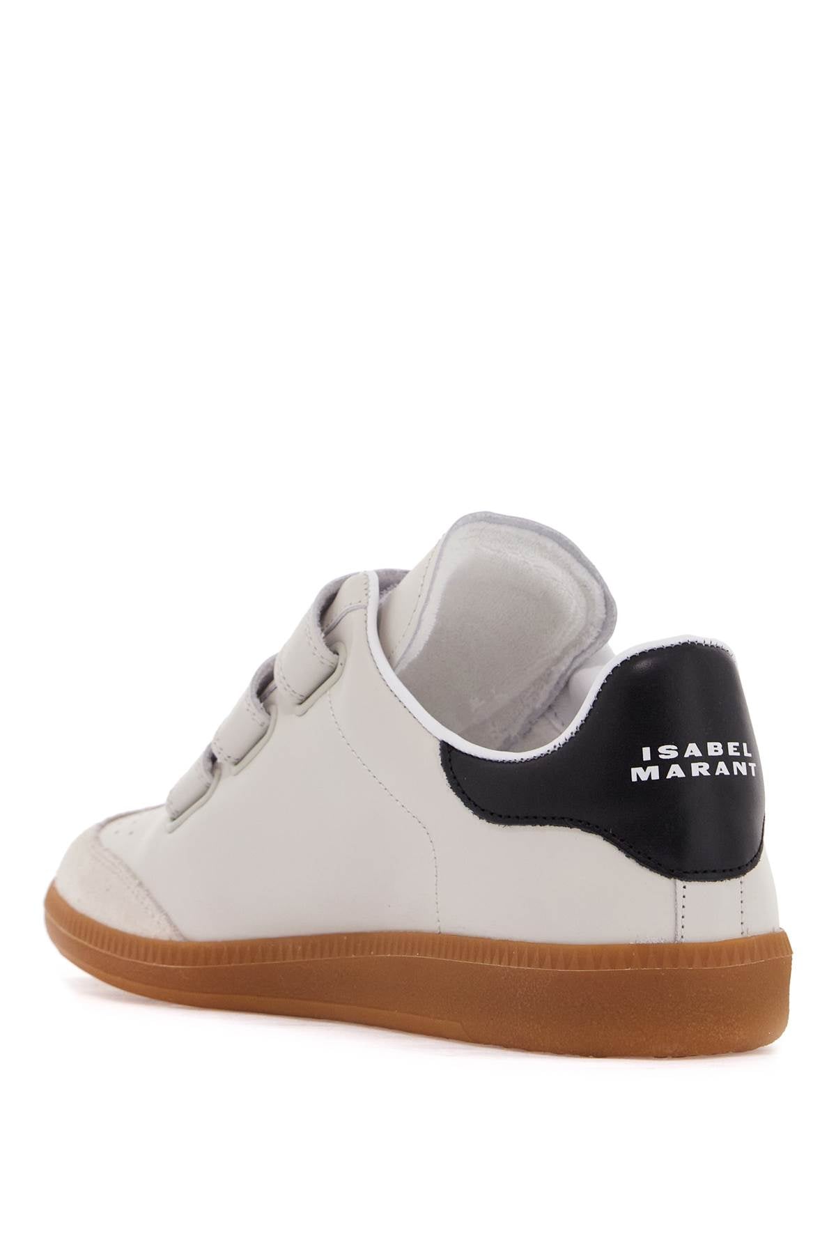 ISABEL MARANT beth leather sneakers