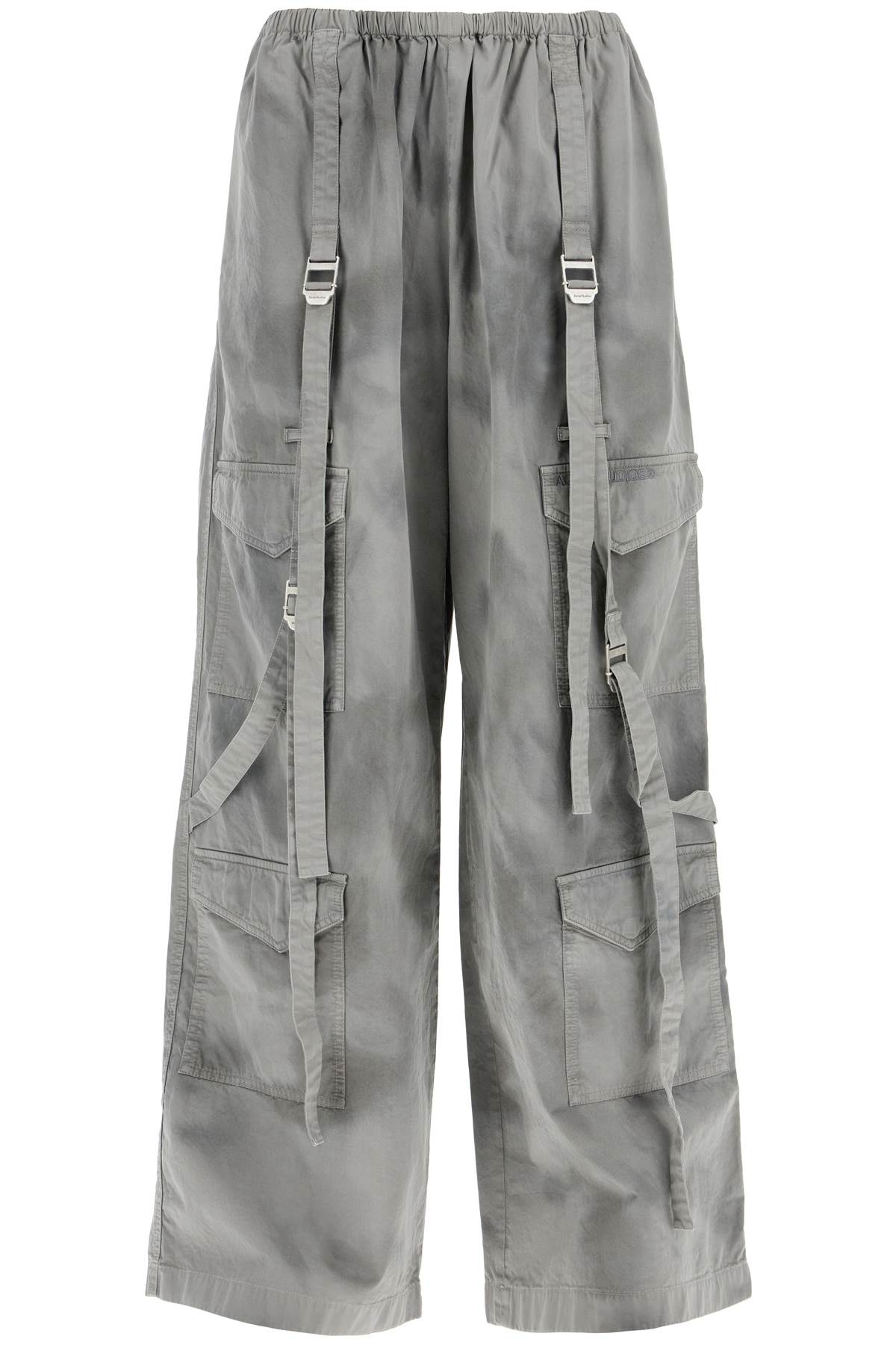 ACNE STUDIOS dyed effect cargo pants