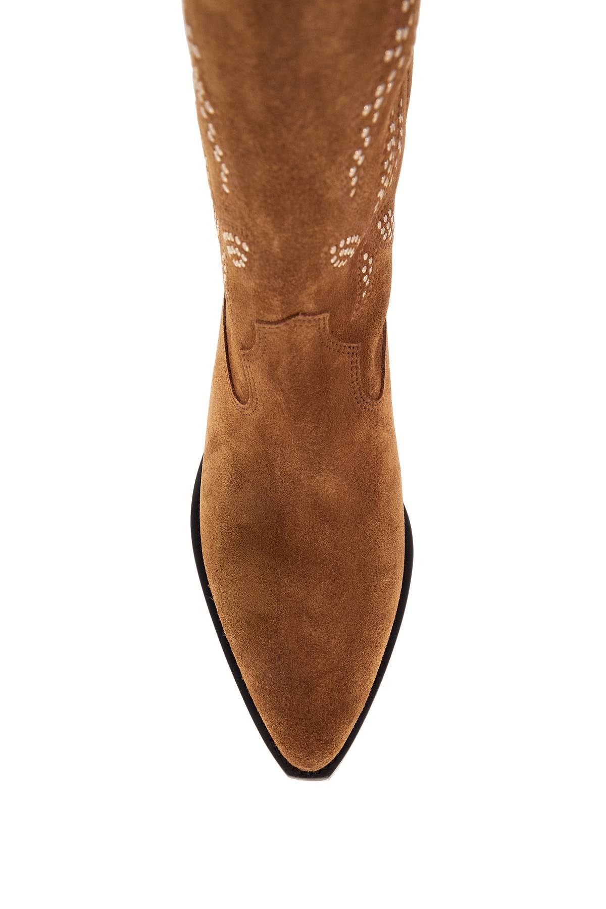 ISABEL MARANT "duerto texan boots with