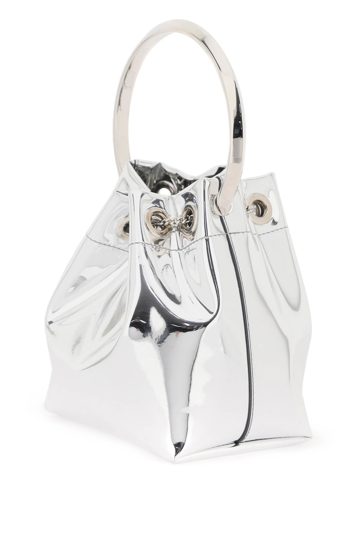 JIMMY CHOO bon bon mirror-effect bag