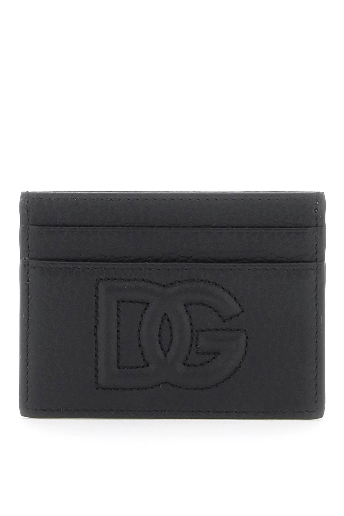 DOLCE & GABBANA cardholder with dg logo