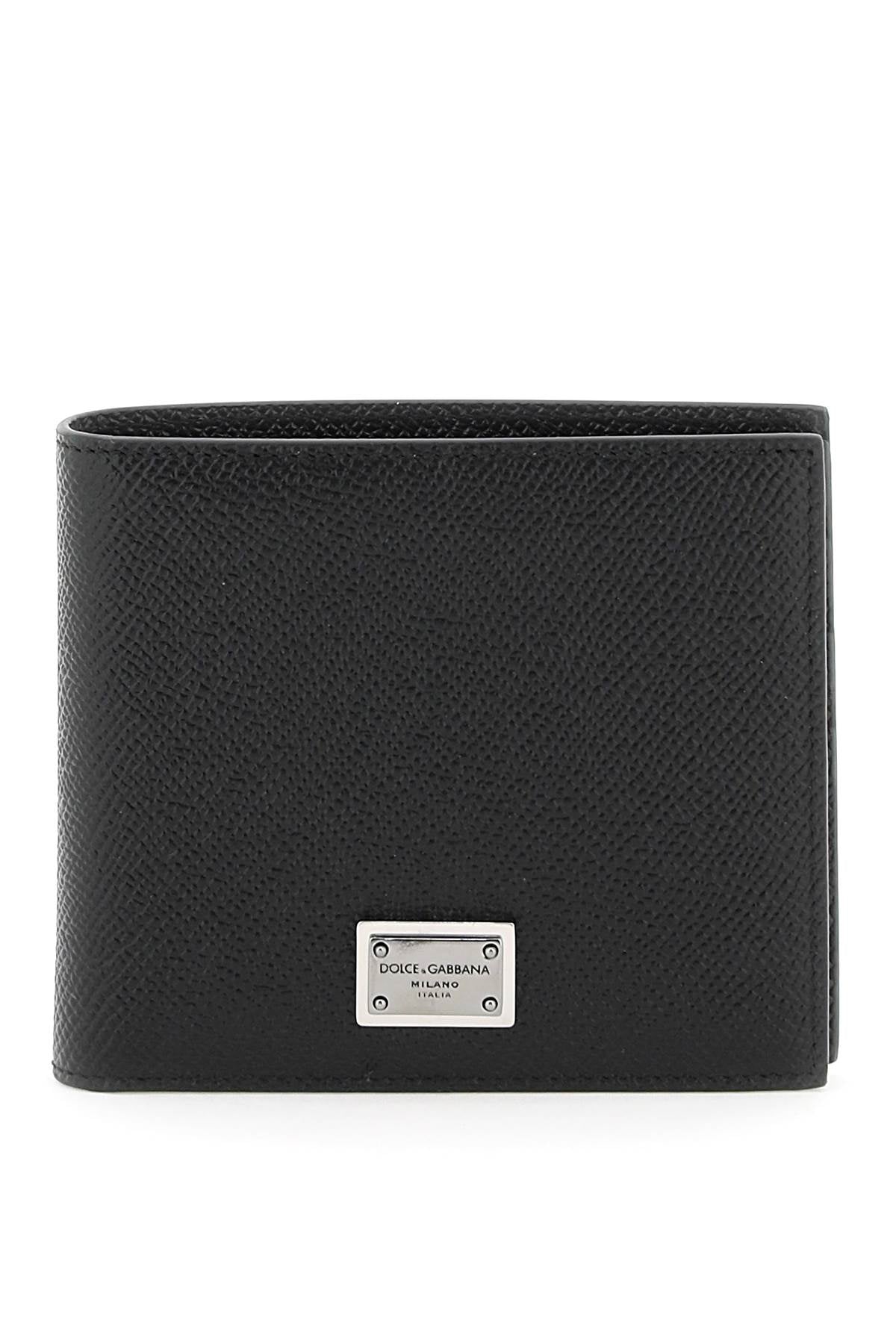 DOLCE & GABBANA leather wallet