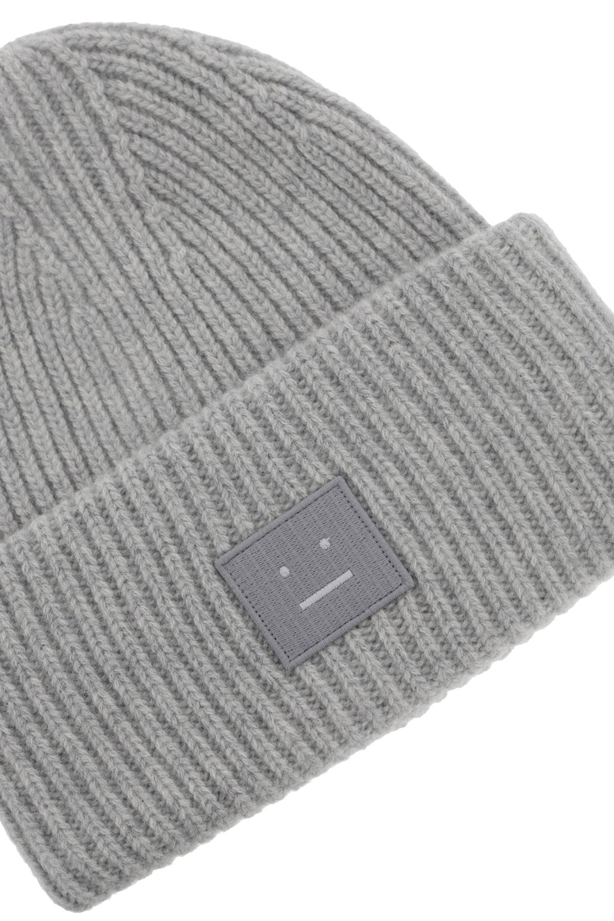 ACNE STUDIOS woolen face beanie hat