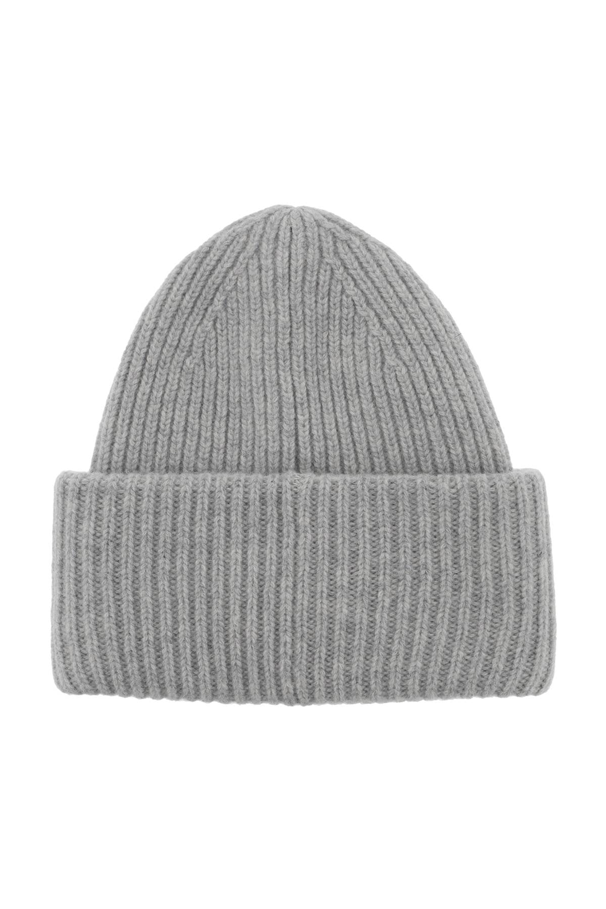 ACNE STUDIOS woolen face beanie hat