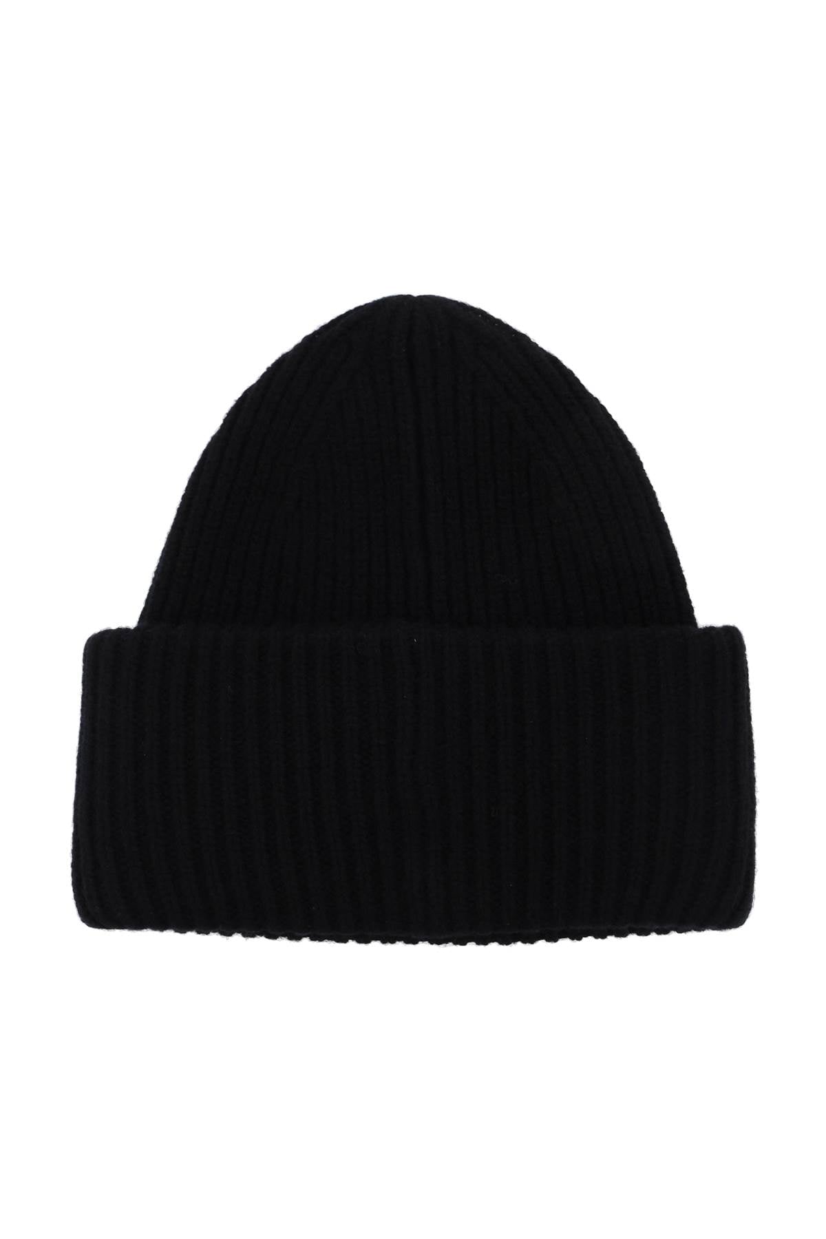 ACNE STUDIOS woolen face beanie hat