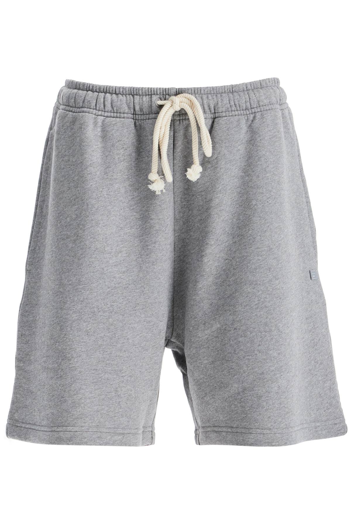 ACNE STUDIOS organic cotton sports shorts for men