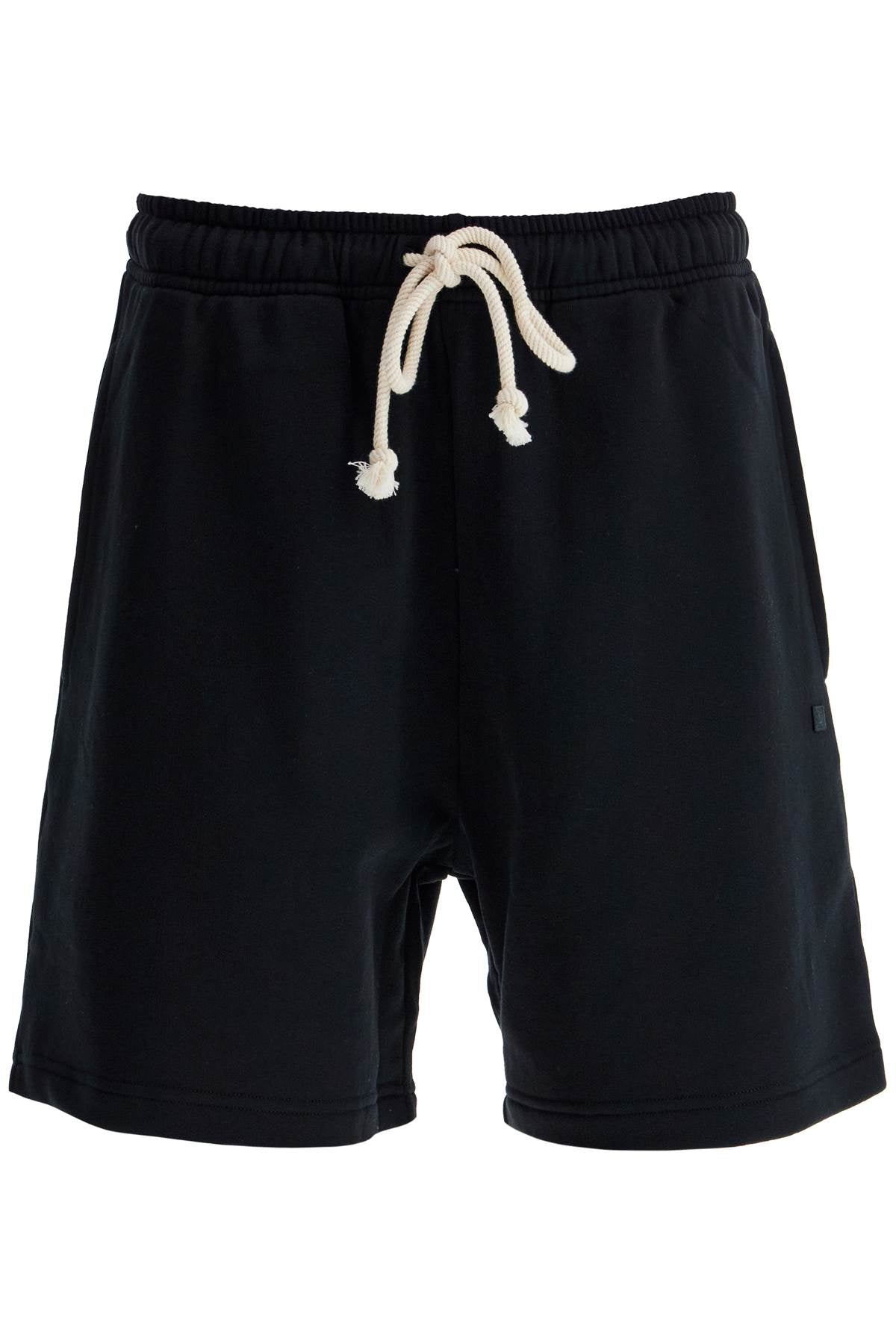 ACNE STUDIOS organic cotton sports shorts for men