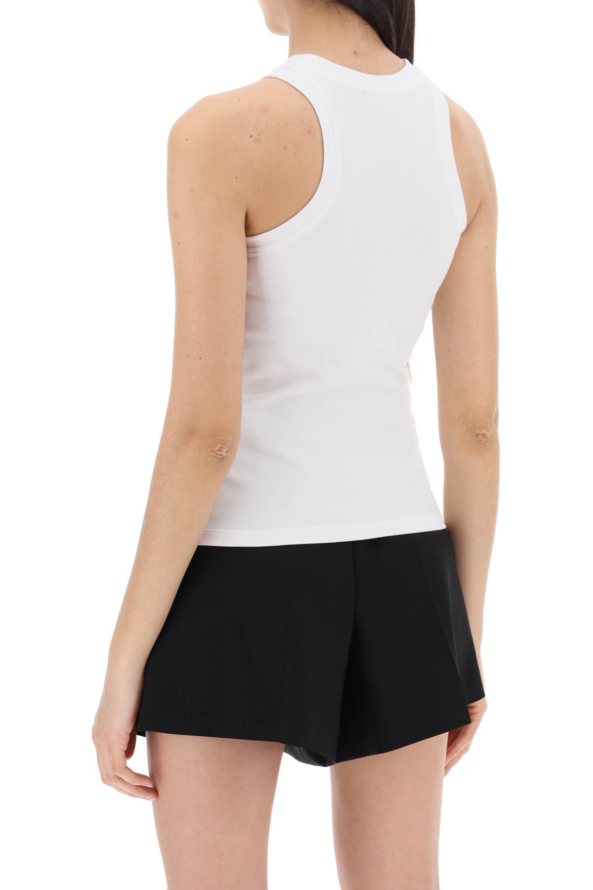 BALMAIN sleeveless top with pb