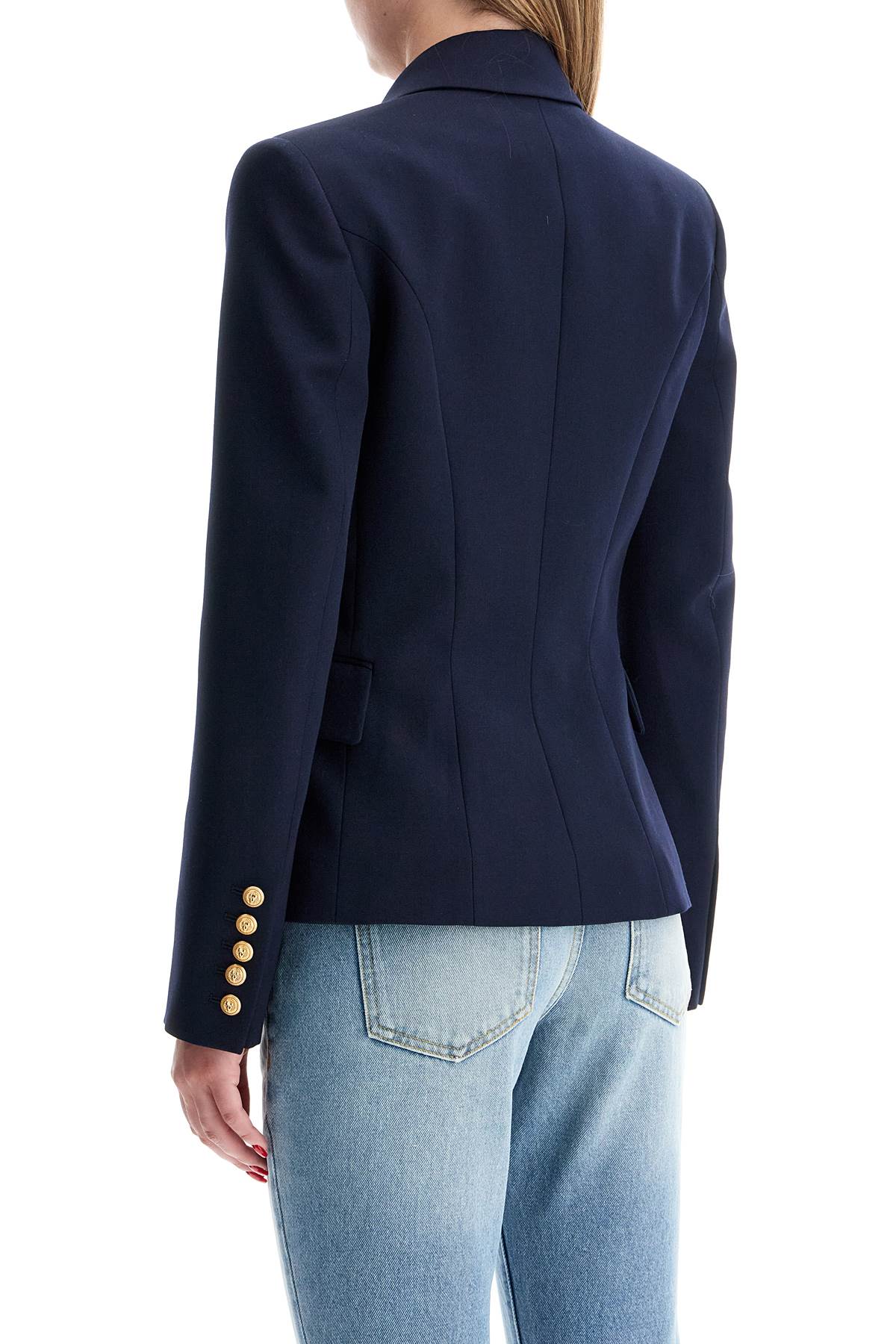 BALMAIN "6-button grain de poudre jacket