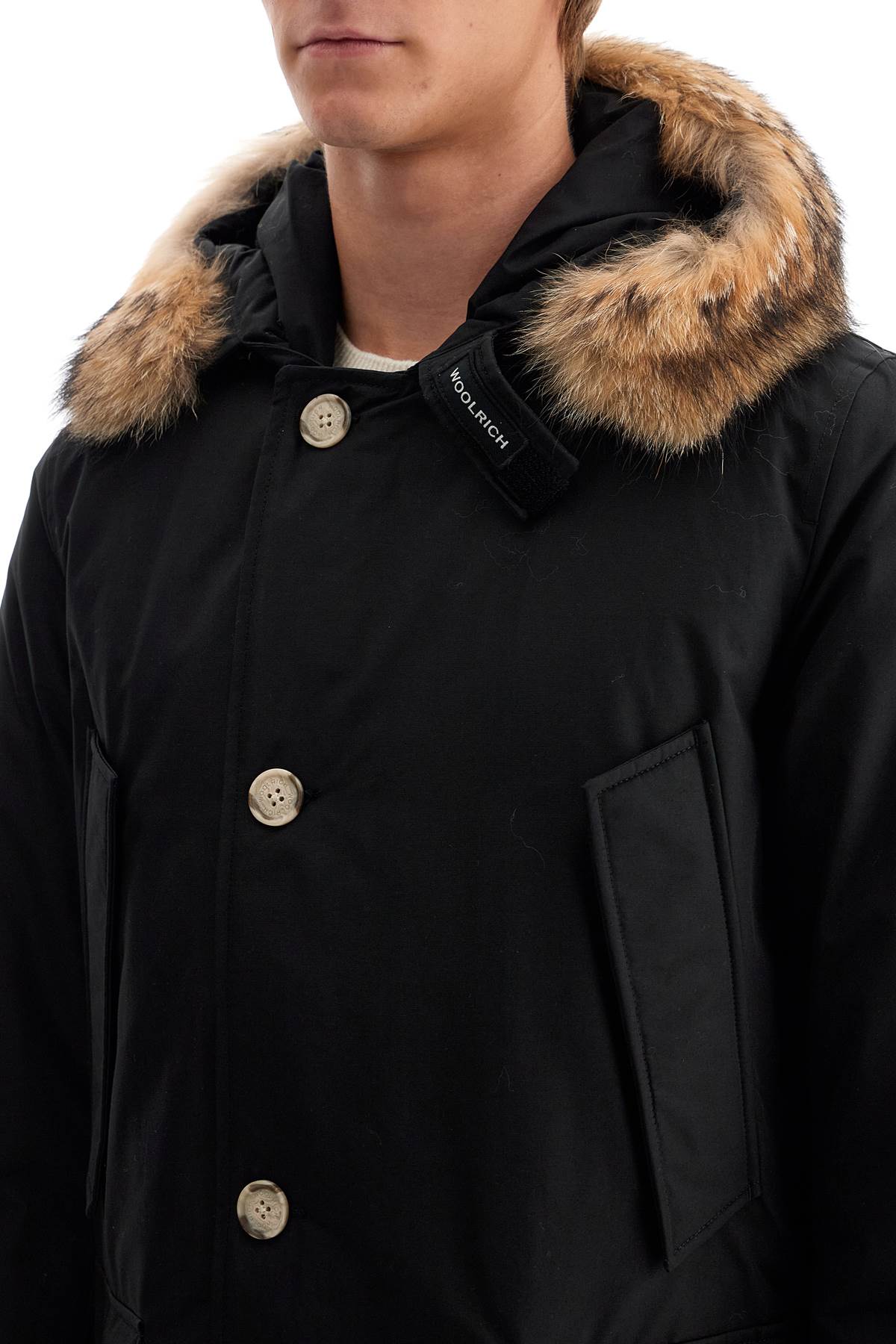 WOOLRICH "arctic parka in ramar cloth