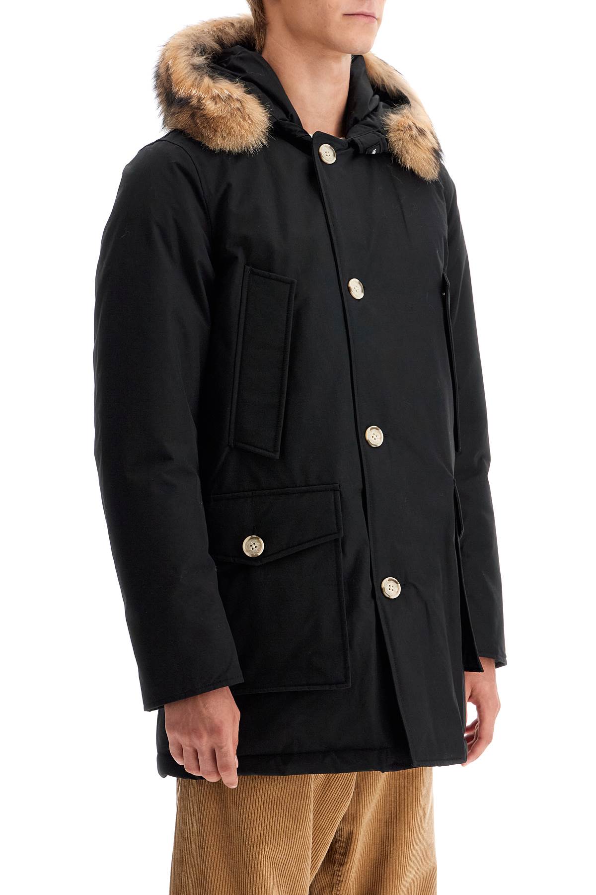 WOOLRICH "arctic parka in ramar cloth