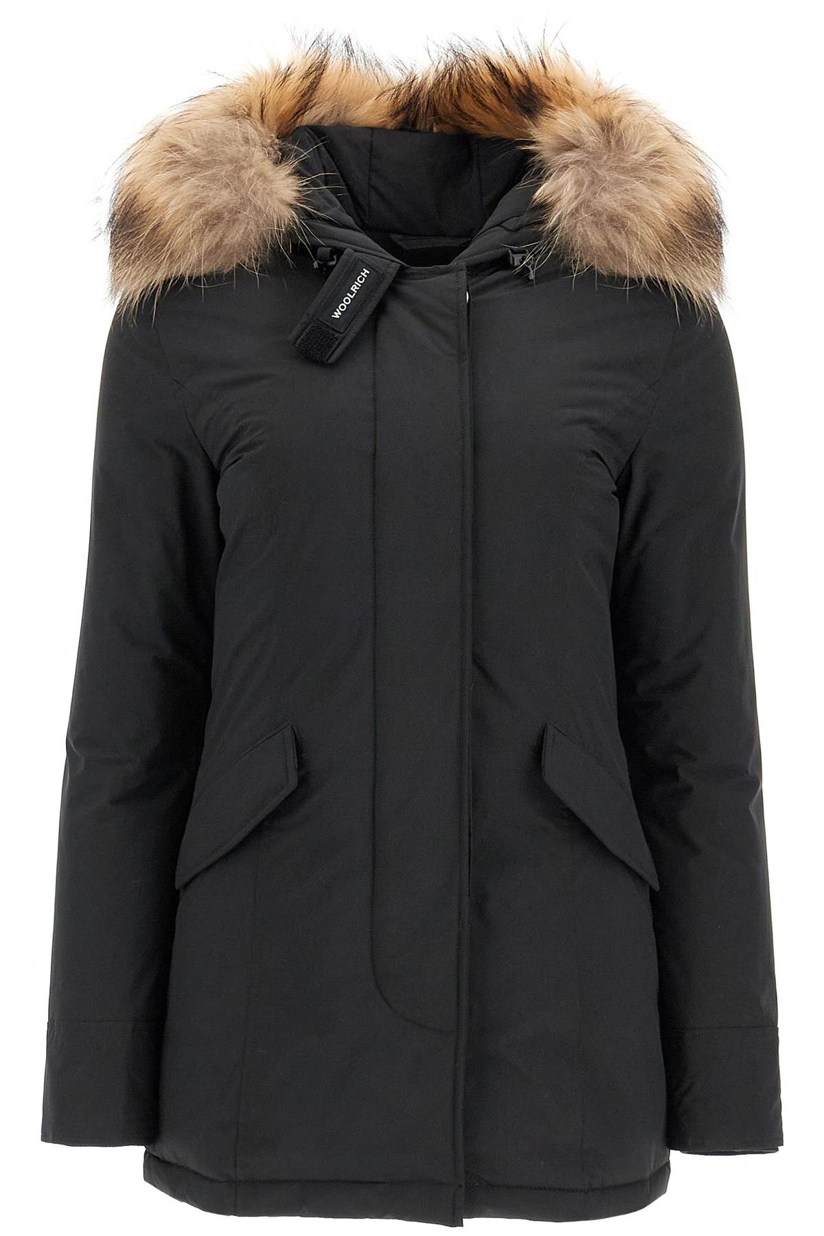 WOOLRICH luxury arctic parka with fur