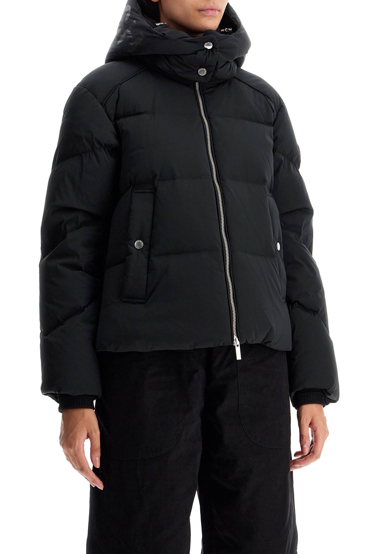 WOOLRICH short alsea down jacket