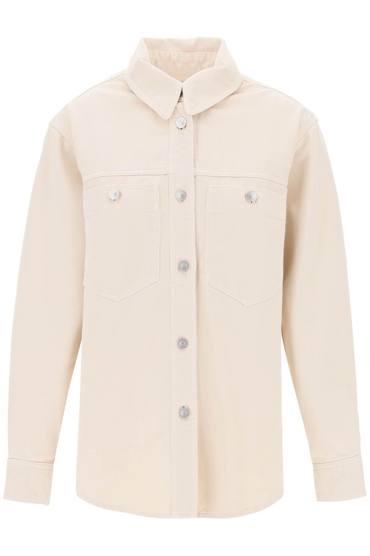 ISABEL MARANT denim talbot shirt