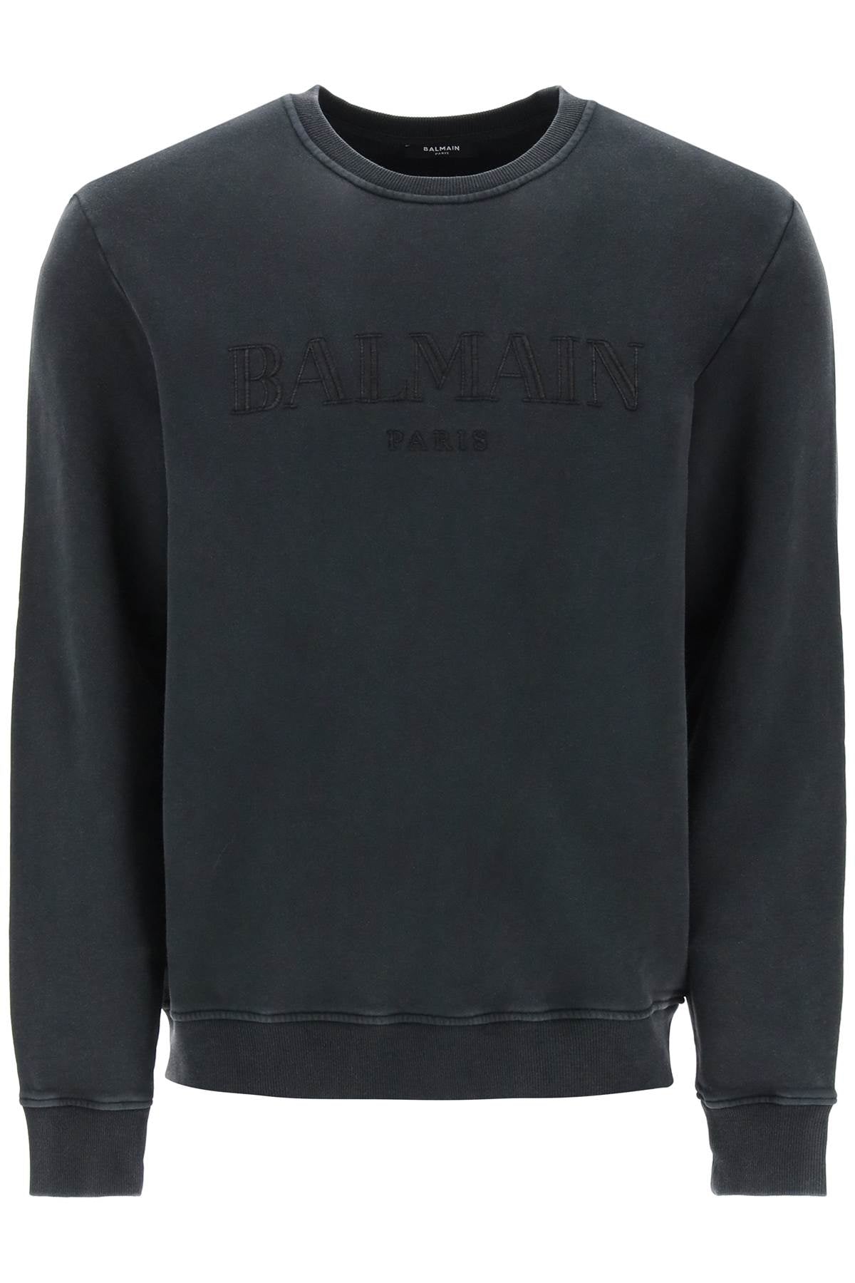 BALMAIN vintage balmain crewneck sweat