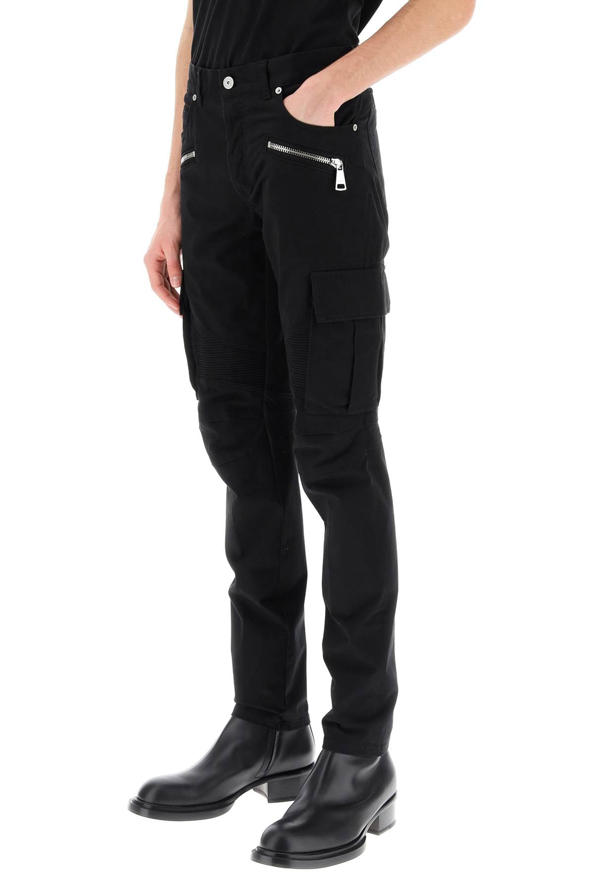 BALMAIN tapered cargo pants