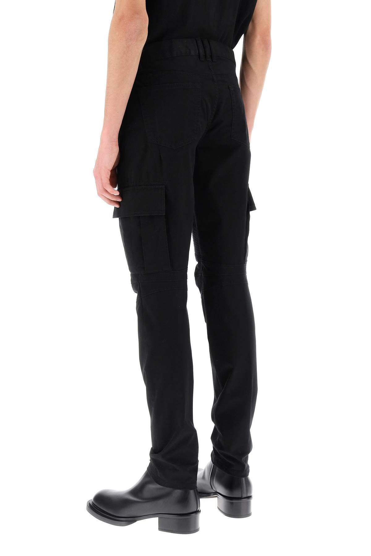 BALMAIN tapered cargo pants