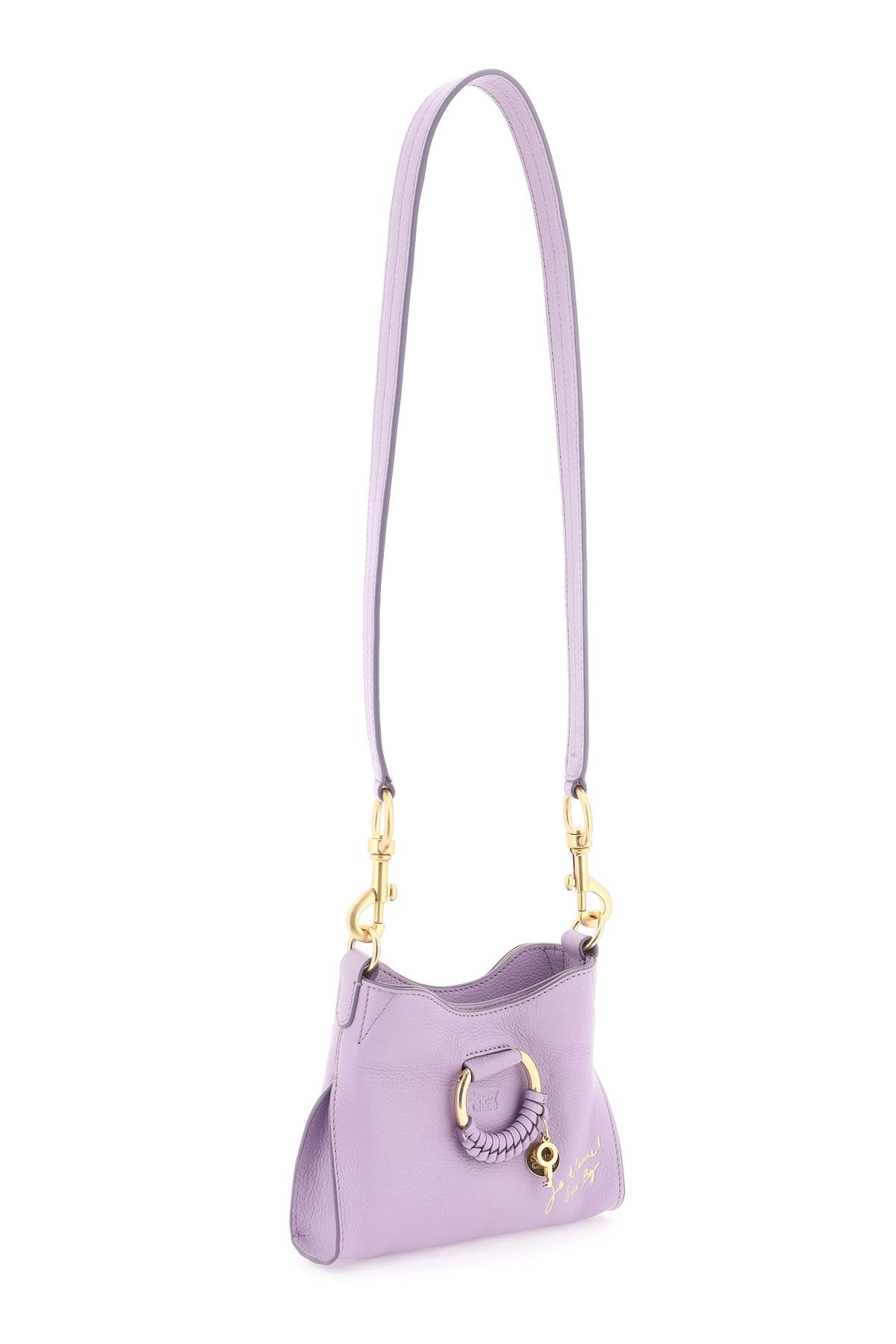 SEE BY CHLOE "small joan shoulder bag with cross