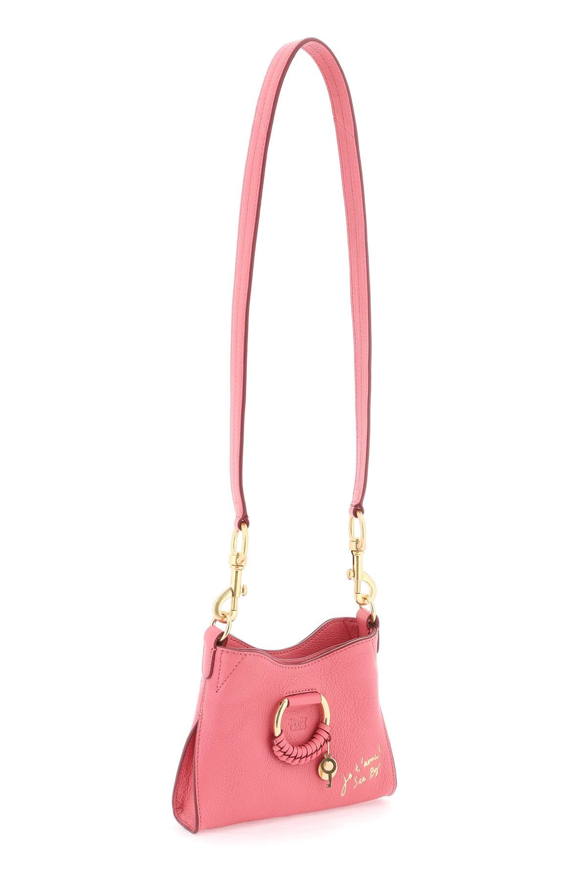 SEE BY CHLOE "small joan shoulder bag with cross