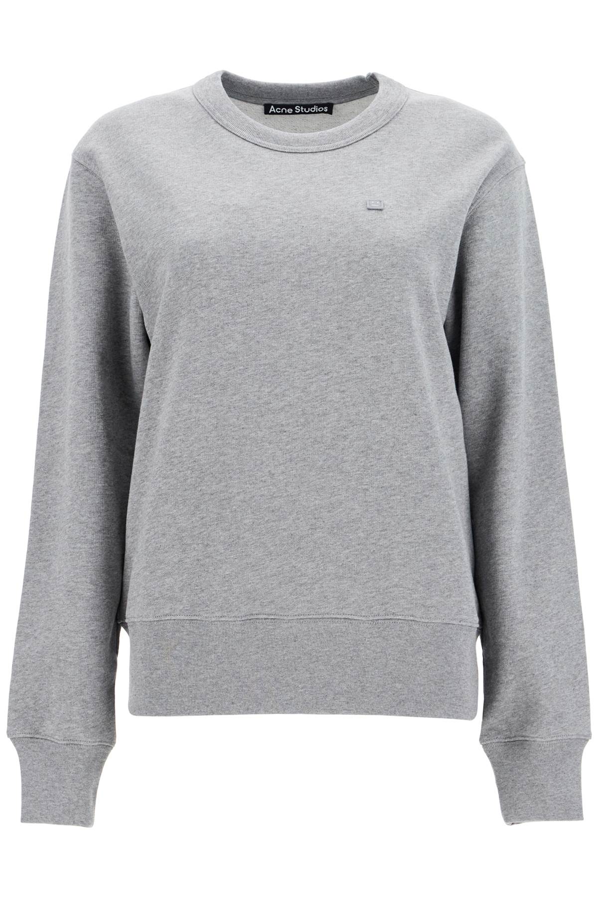 ACNE STUDIOS organic cotton crewneck sweatshirt