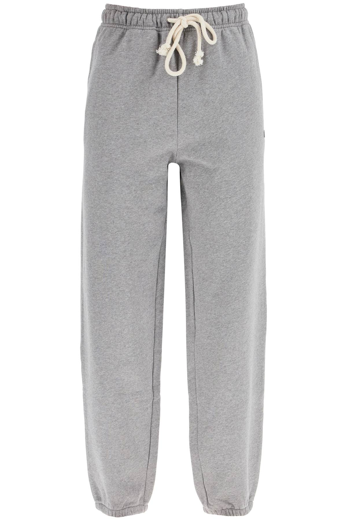 ACNE STUDIOS loose fit joggers with draw