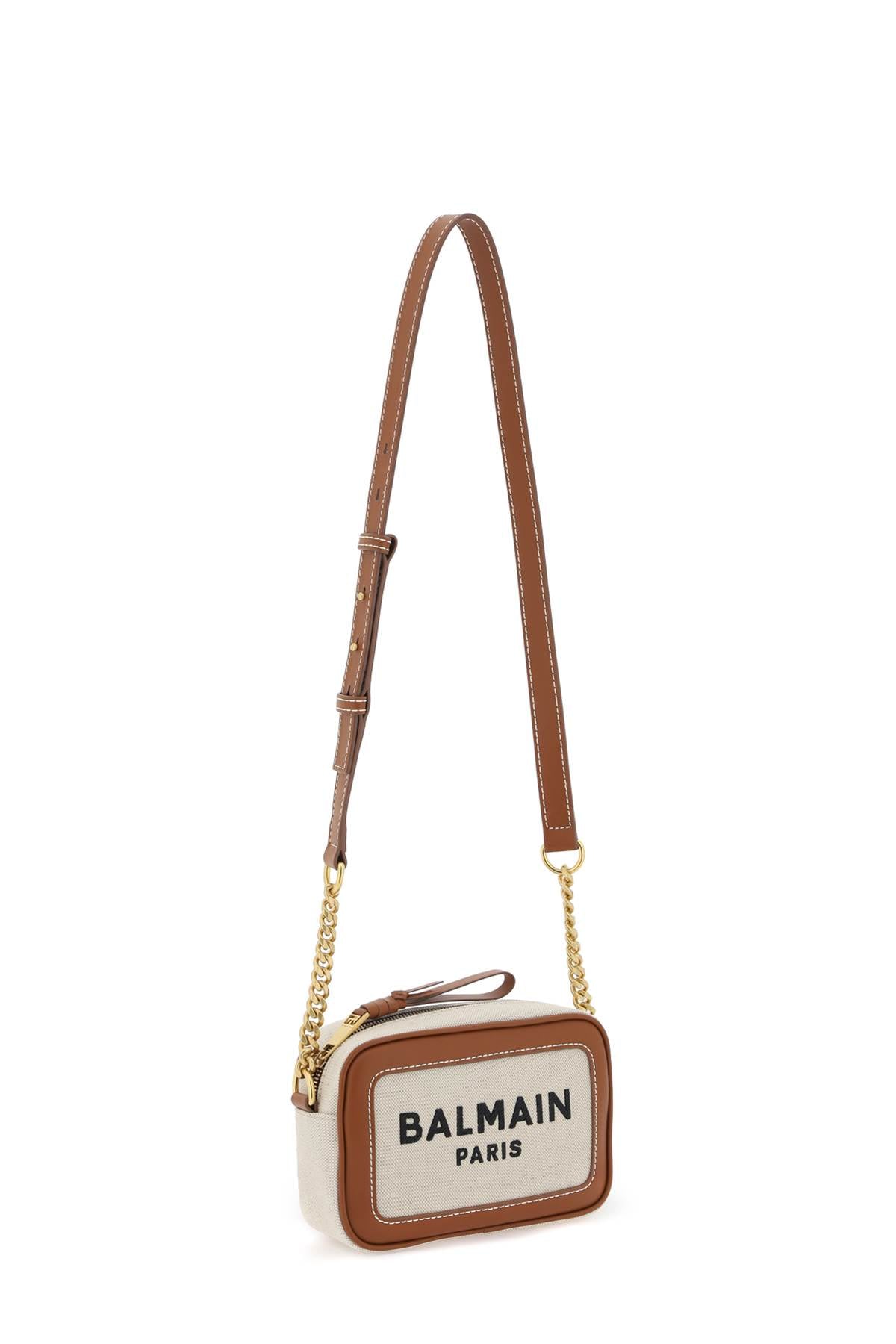 BALMAIN b-army crossbody bag