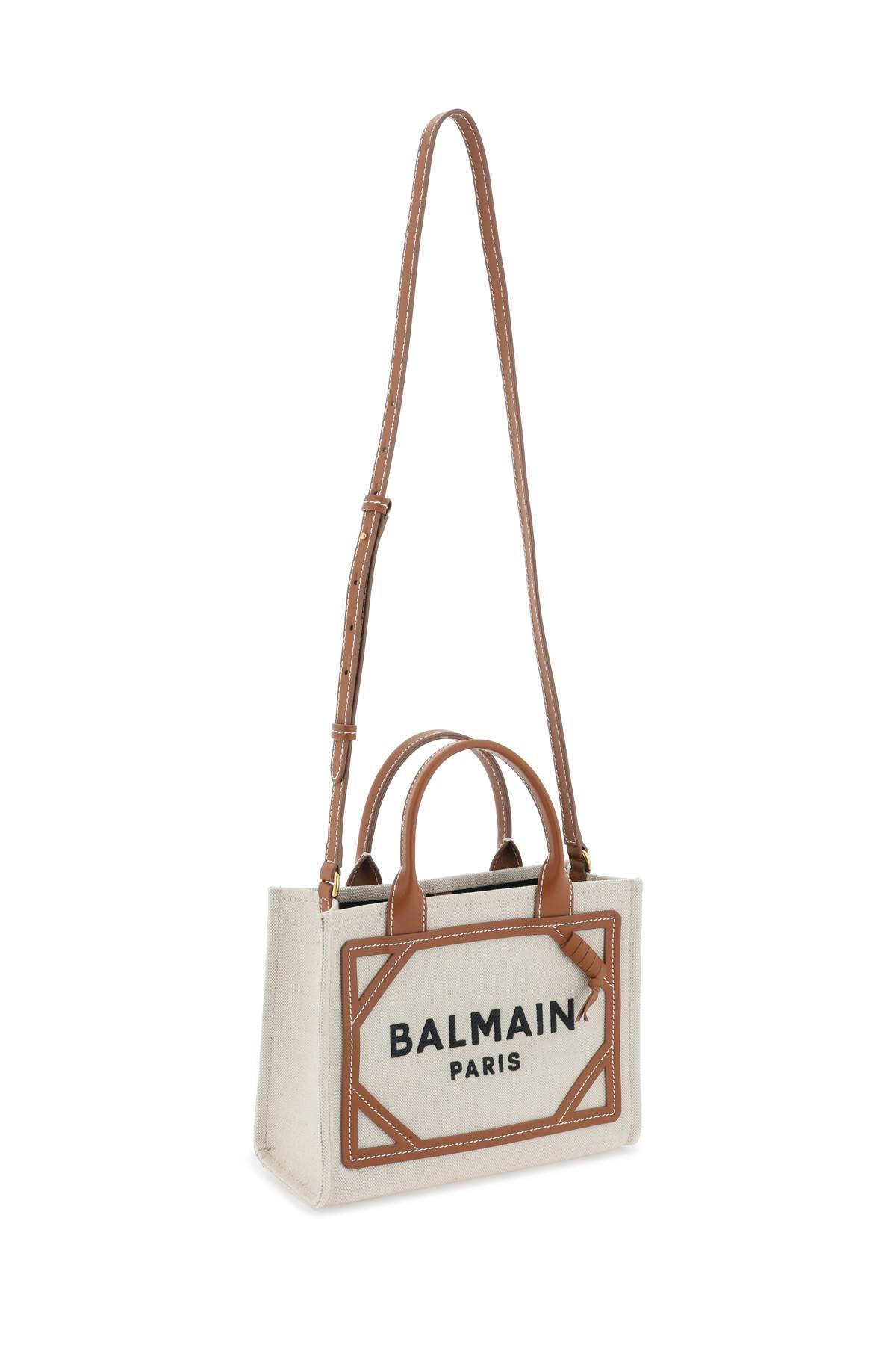 BALMAIN b-army tote bag