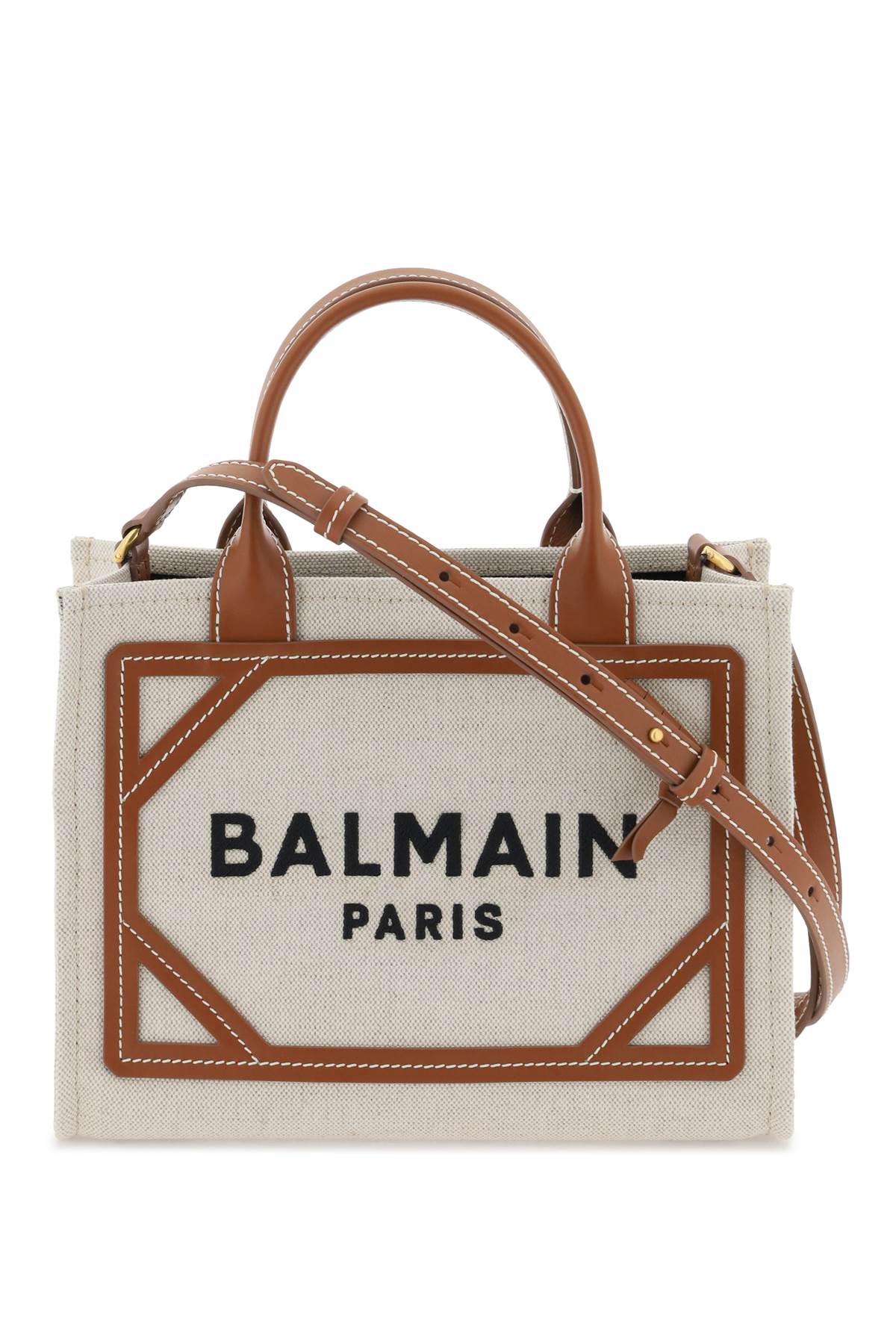 BALMAIN b-army tote bag