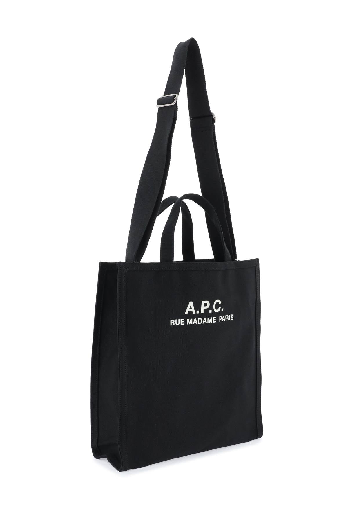 A.P.C. récupération canvas shopping bag