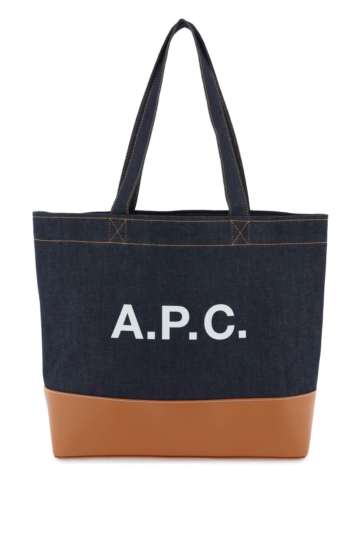 A.P.C. axel e/w tote bag