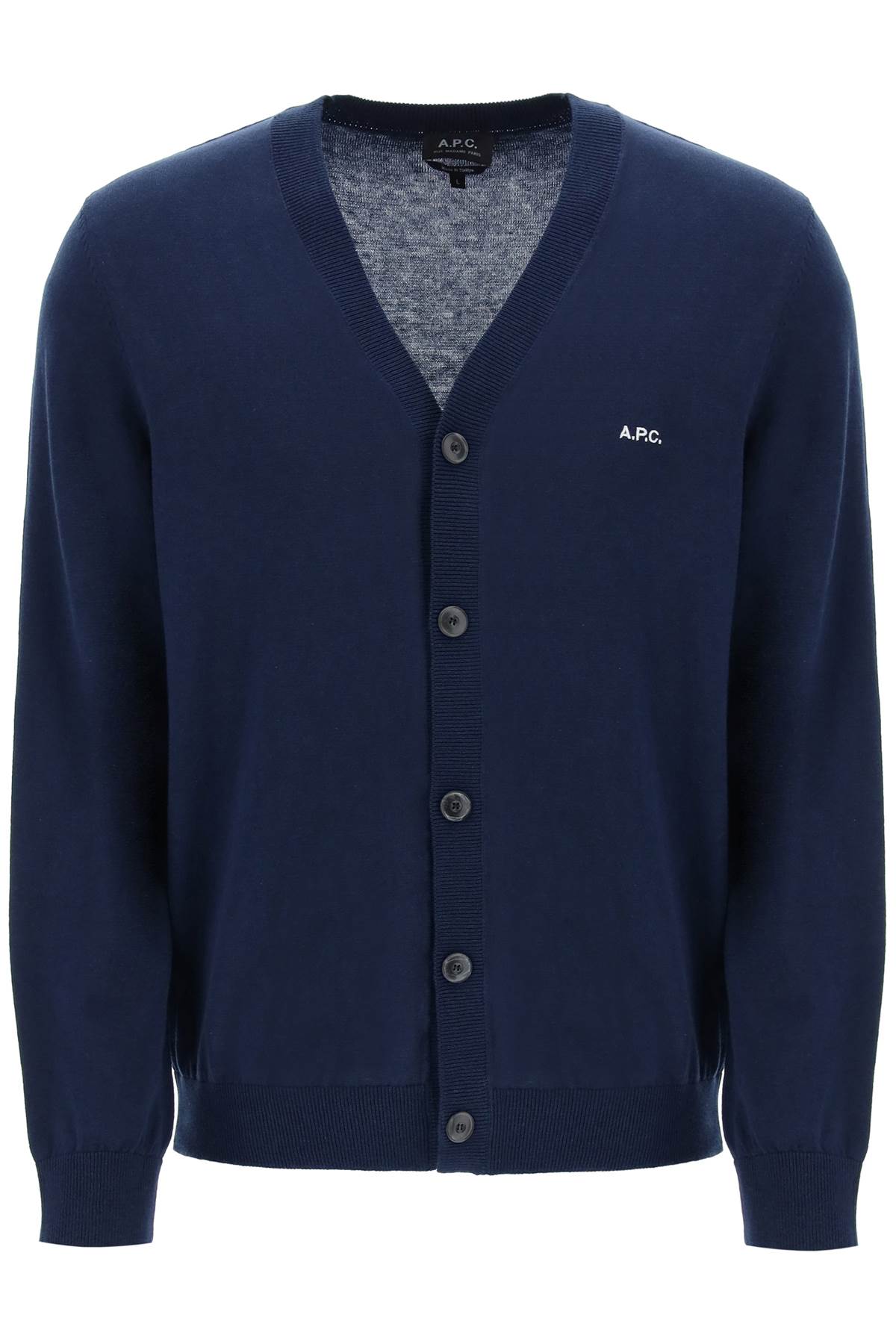 A.P.C. cotton curtis cardigan for