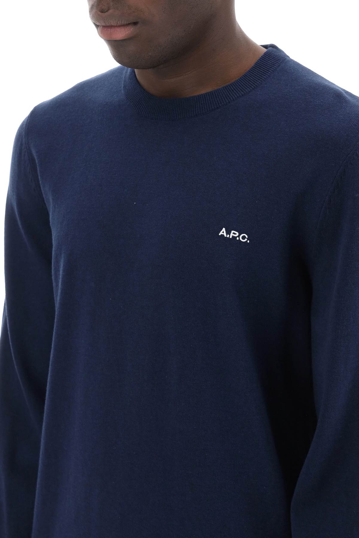 A.P.C. mayeul cotton crewneck pul