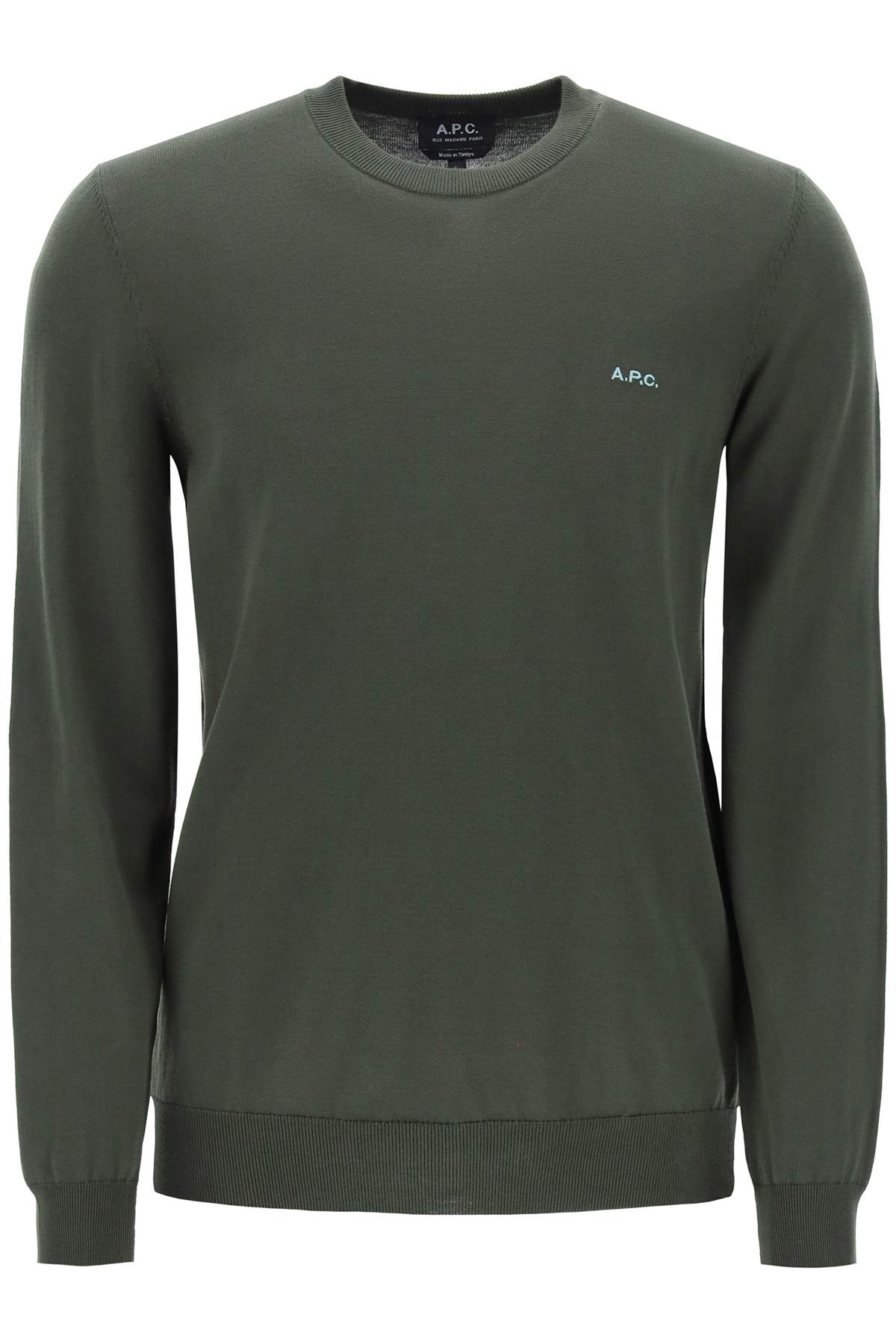 A.P.C. mayeul cotton crewneck pul