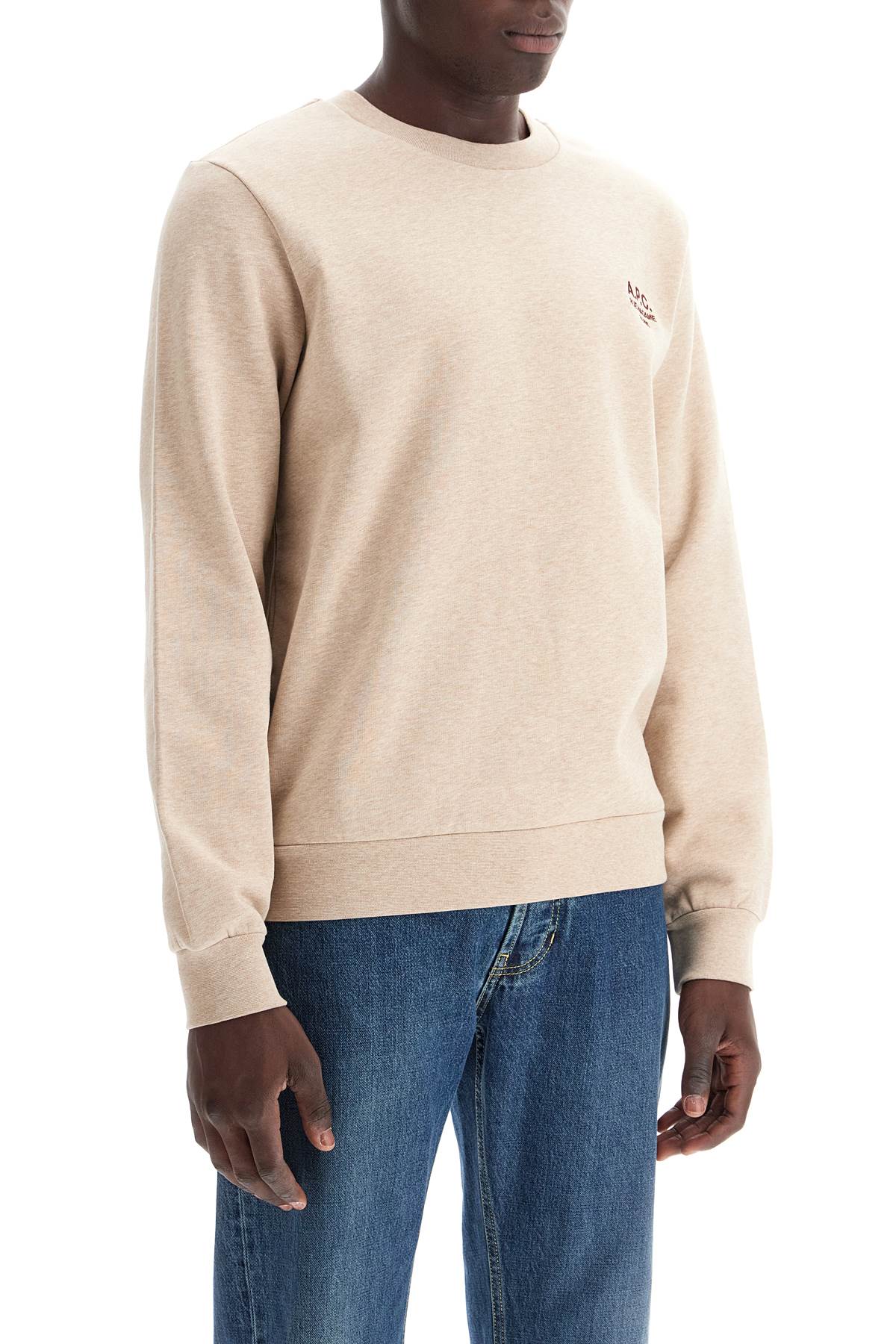 A.P.C. rue madame crewneck sweat