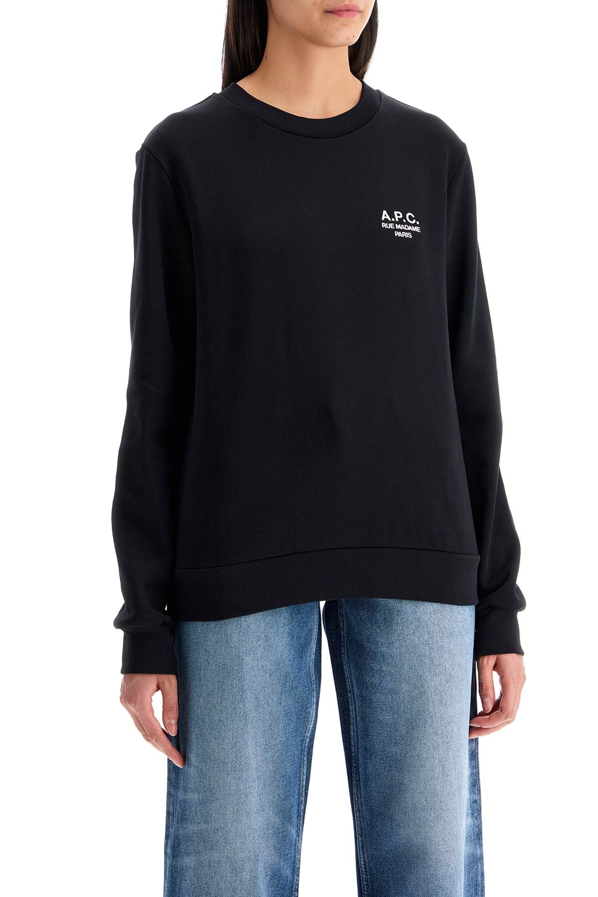 A.P.C. rue madame crewneck sweat