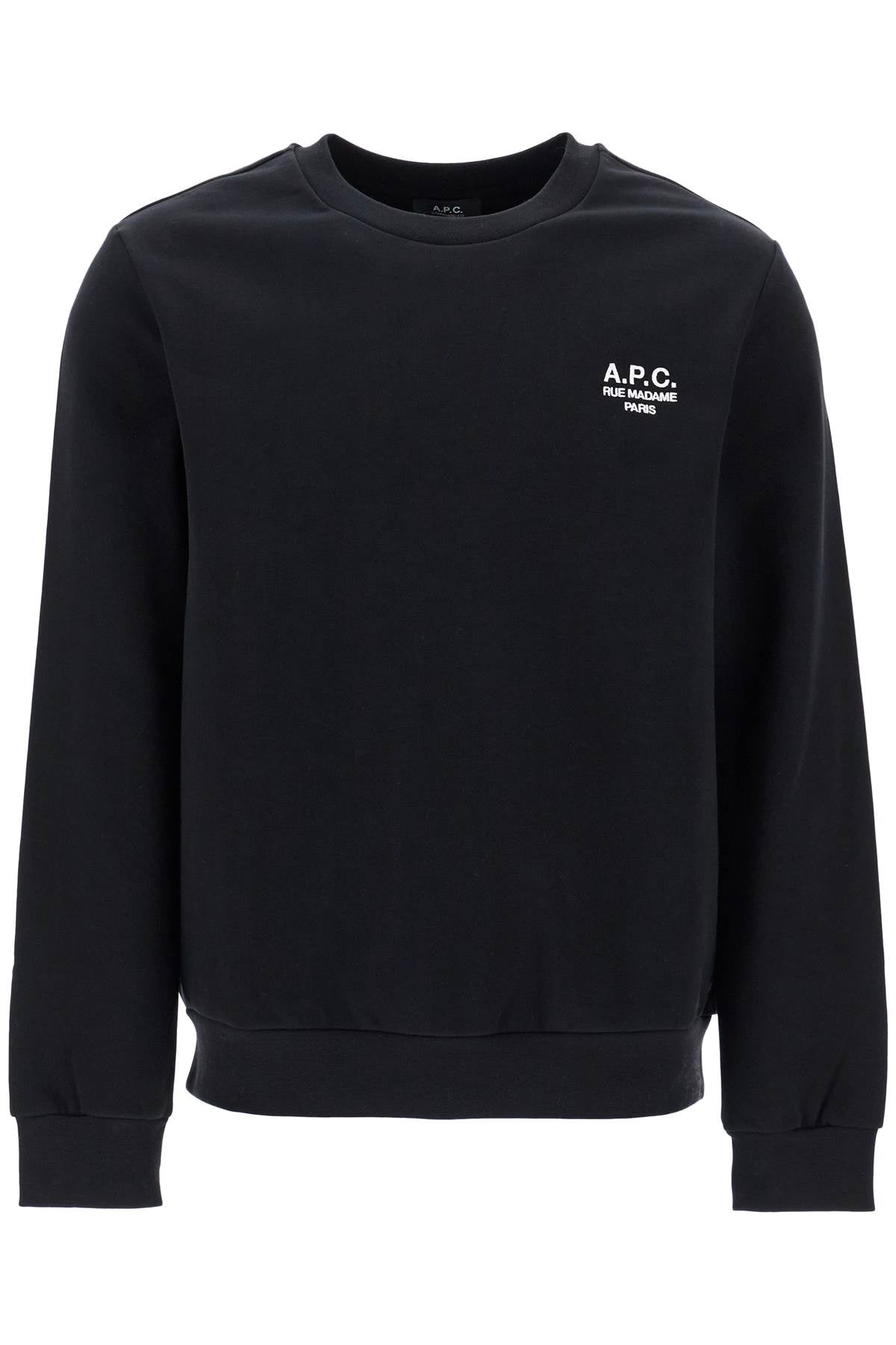 A.P.C. rue madame crewneck sweat