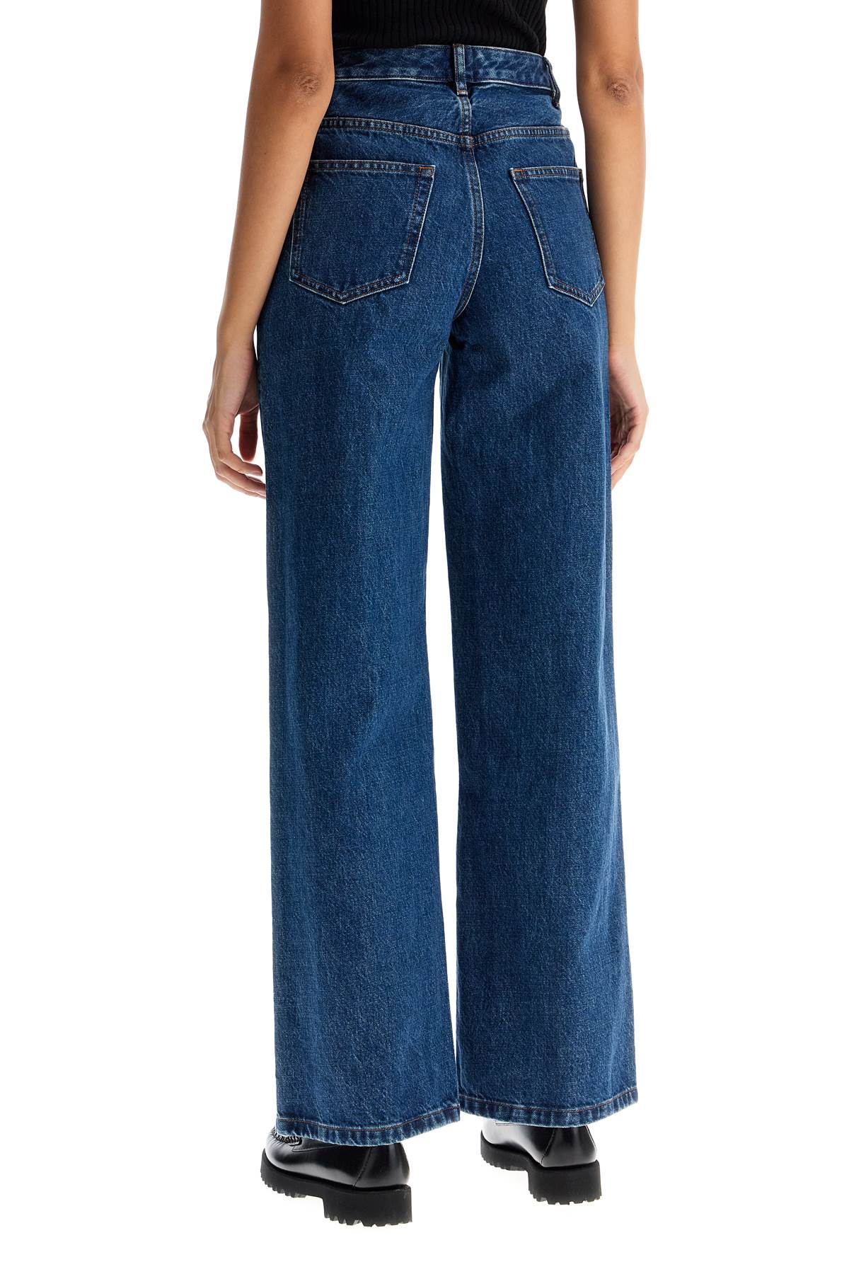 A.P.C. straight-cut elisabeth jeans