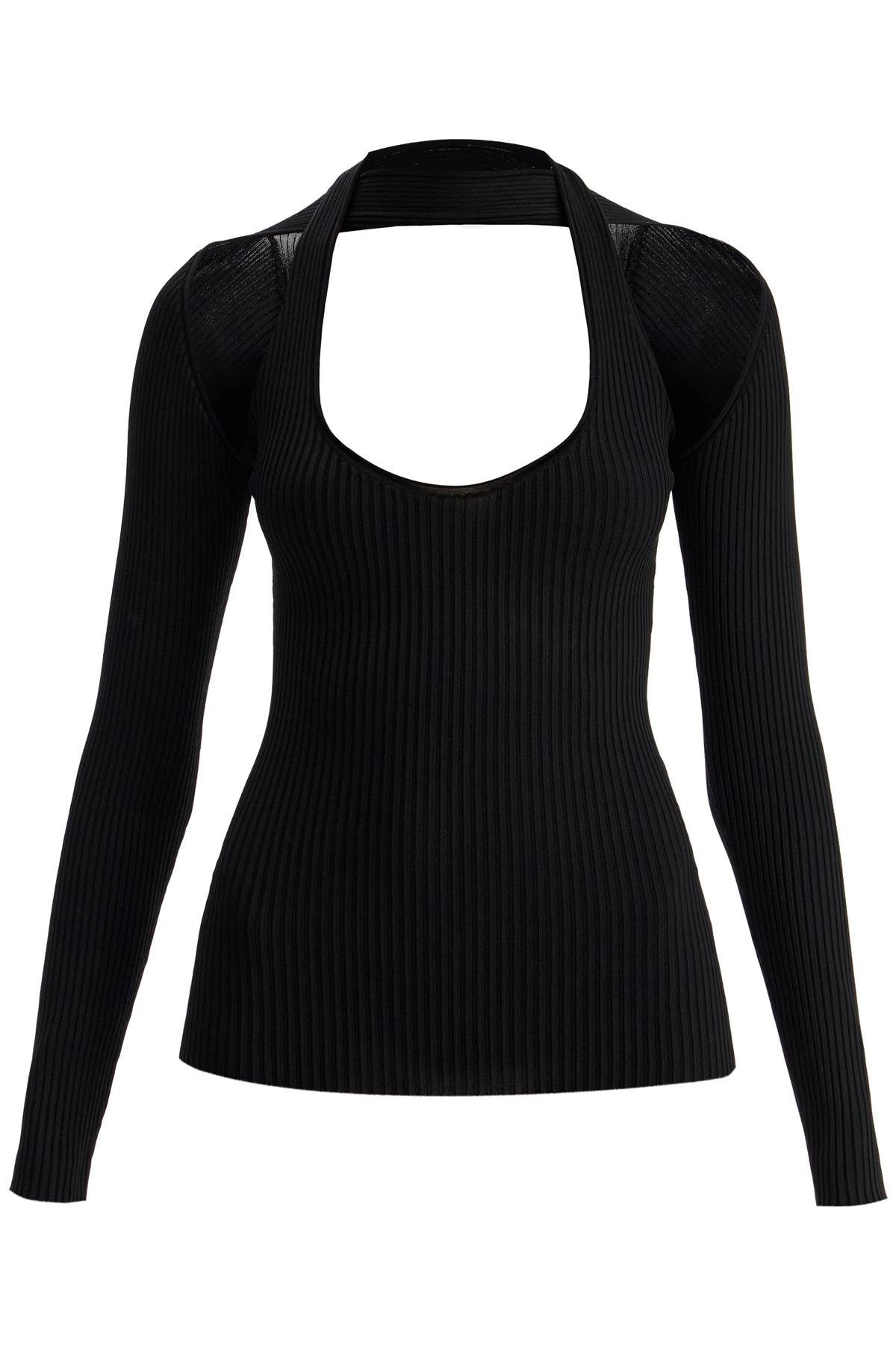 COPERNI "knit top with cut-out