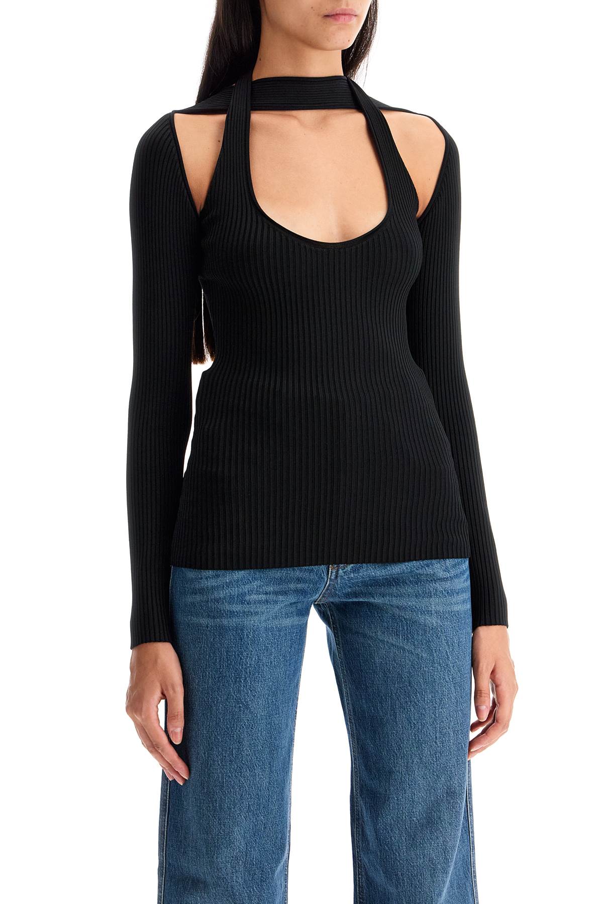 COPERNI "knit top with cut-out